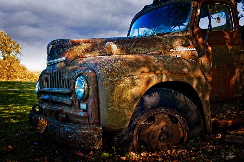 '51 International Truck