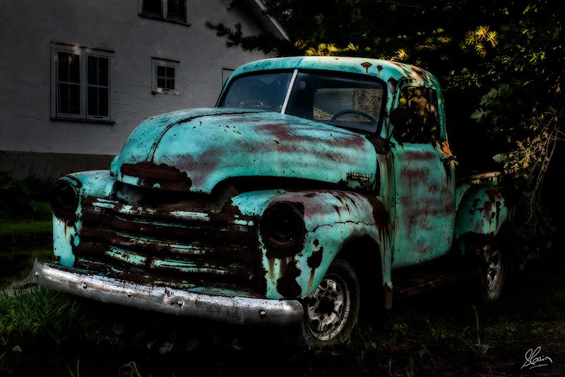 '47 Chevy Pickup