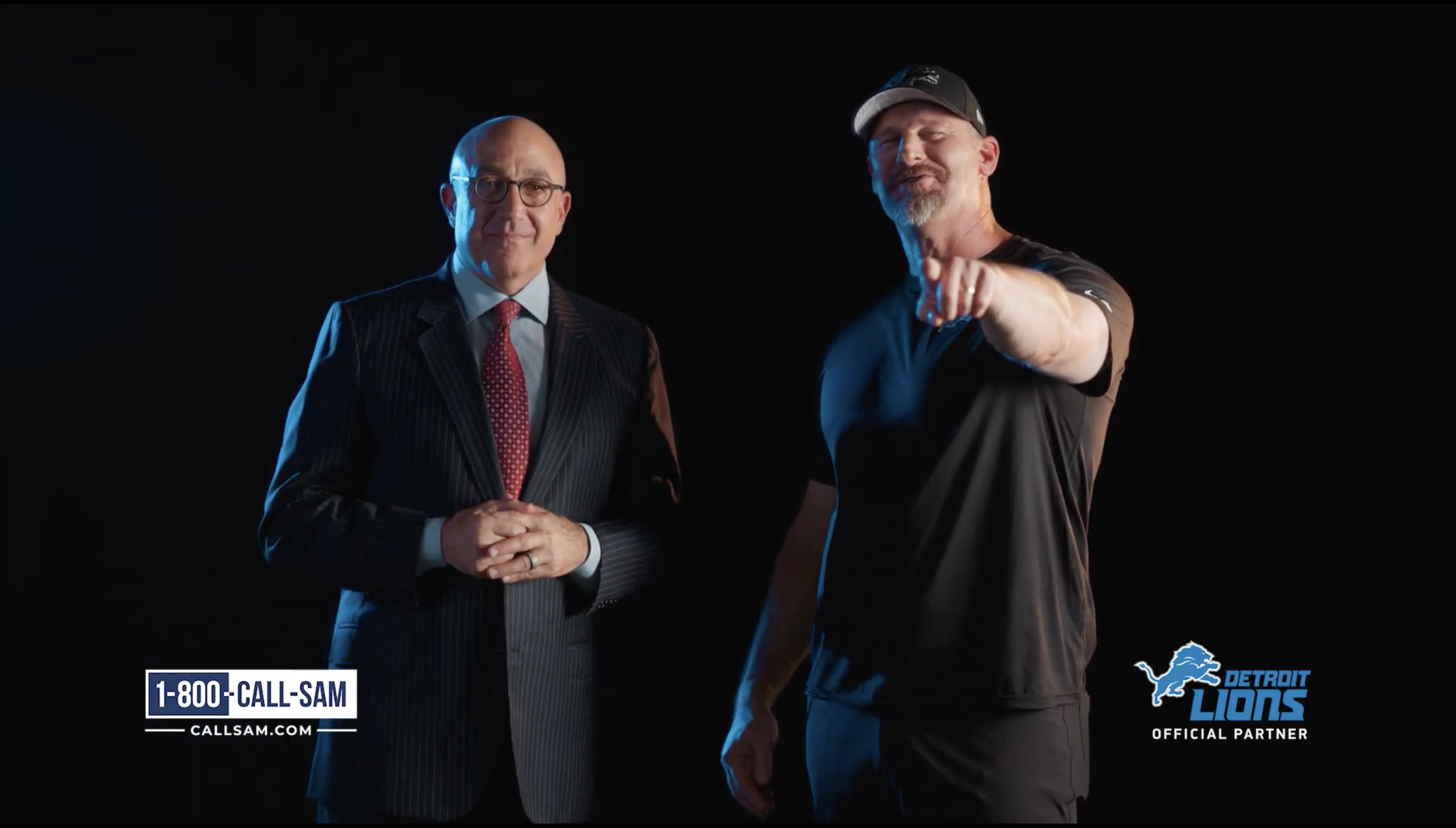 Sam Bernstein Law Firm x Detroit Lions: One Of These Guys