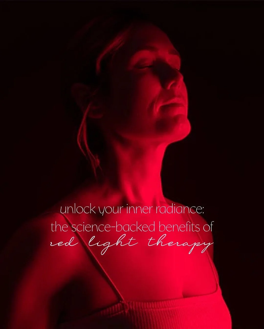 Beyond the glow: The science-backed benefits of Red Light Therapy! ✨ We&rsquo;re so excited to announce the arrival of a full-body Red Light Therapy Tower to Soma Grove. 

This state-of-the-art treatment is a game-changer for holistic wellness and re