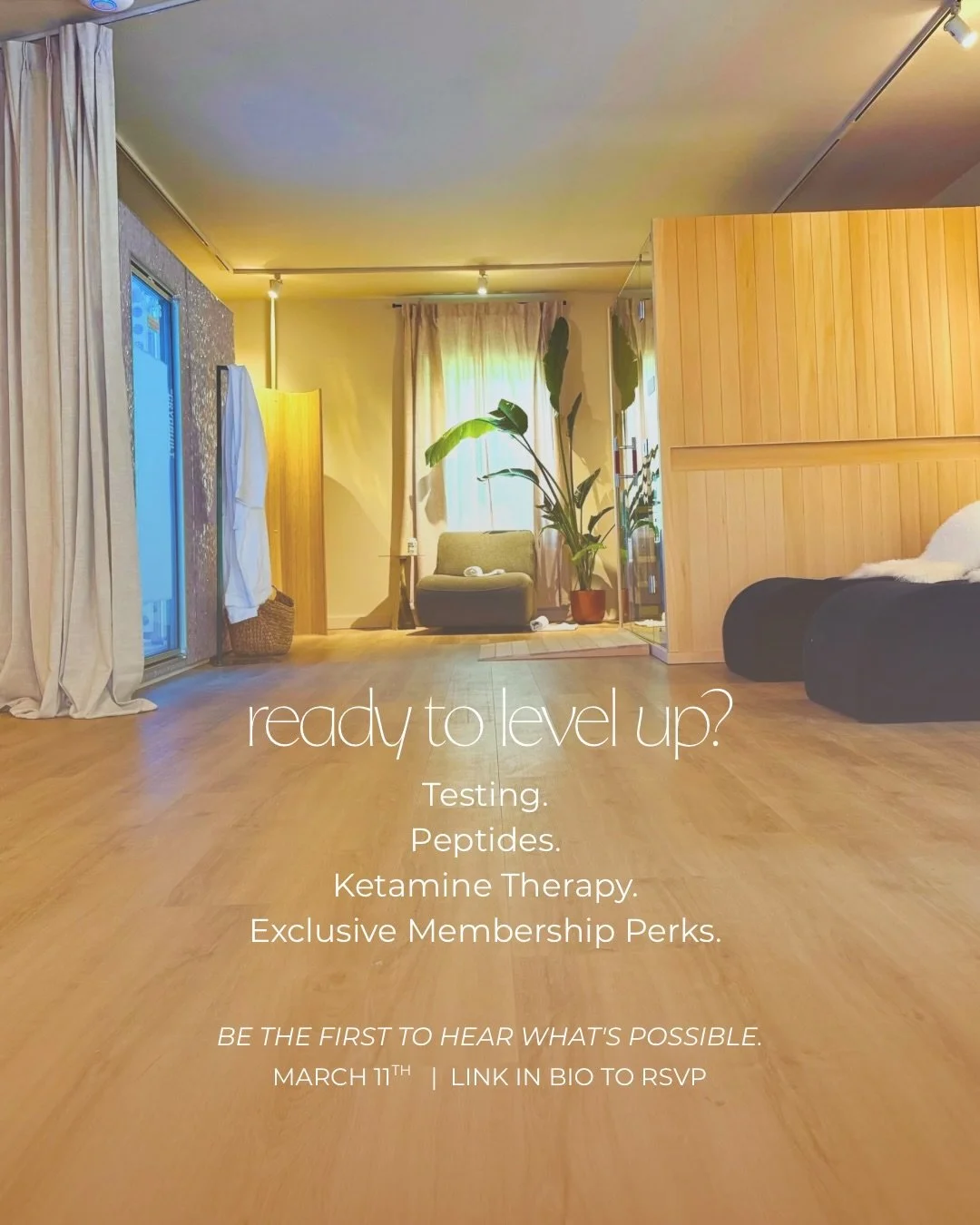 The moment we&rsquo;ve been building toward is almost here. 🌿

We can&rsquo;t wait to see you March 11th.

Link in bio to RSVP.

#SomaGroveWellness #PeptideTherapy #KetamineTherapy #HudsonValleyWellness #WoodstockNY