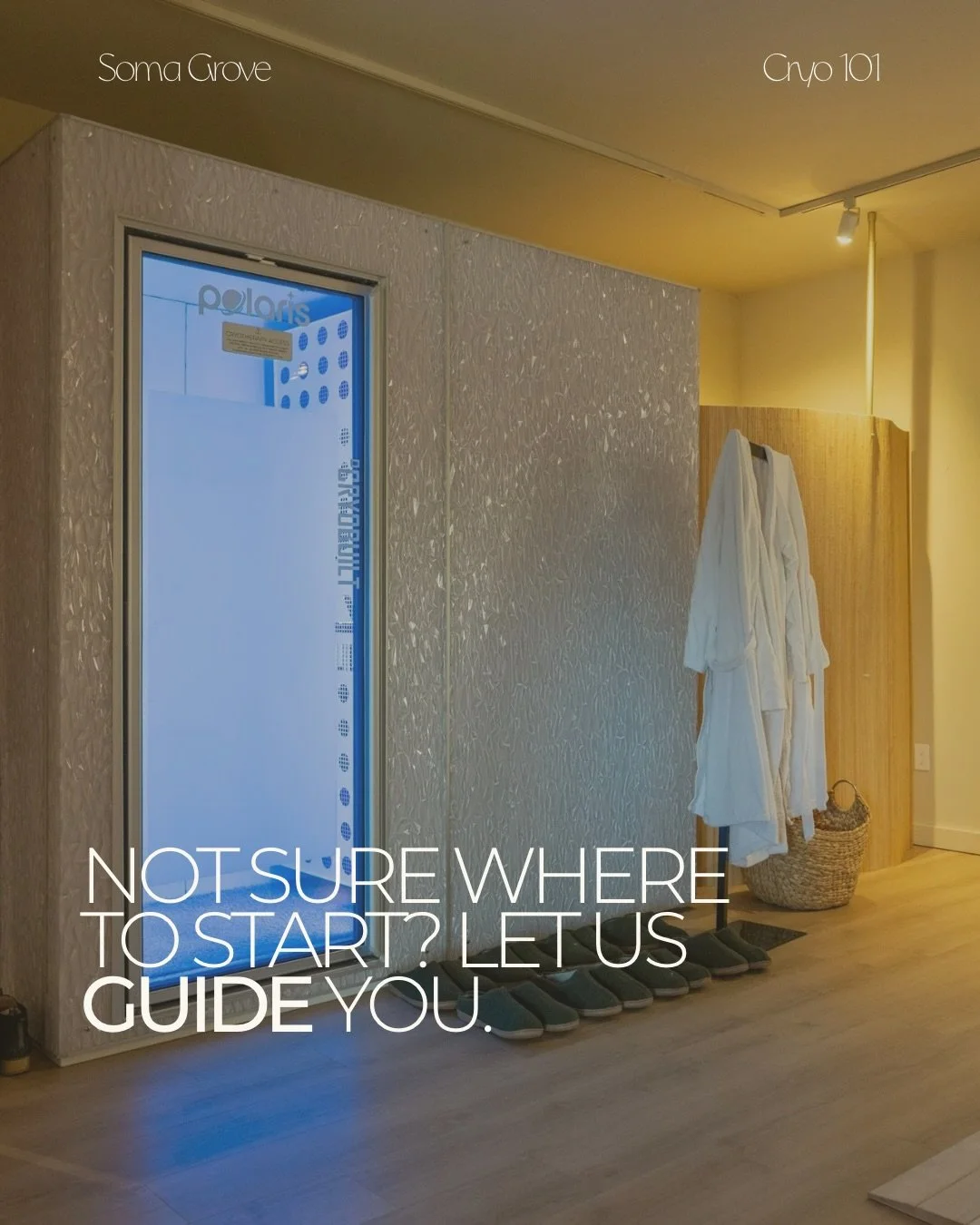 Whether you&rsquo;re coming in to recover, reset or perform, we&rsquo;ll help you find your rhythm at Soma Grove.

Link in bio to book.

#SomaGroveWellness #Cryotherapy #InfraredSauna #RecoveryTools #HudsonValleyWellness