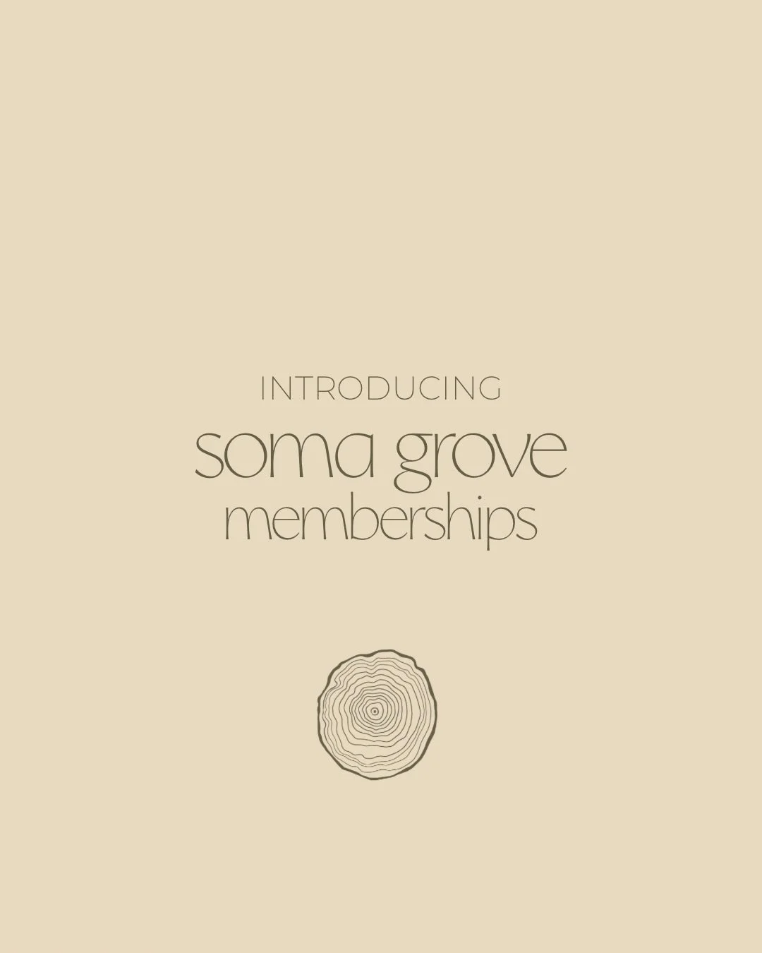 Your wellness routine just got a whole lot easier.

Introducing Soma Grove Memberships! Two tiers designed to help you show up consistently, recover fully and feel your best all season long 🌿

DM us or email scott@soma-grove.com for details.

#SomaG