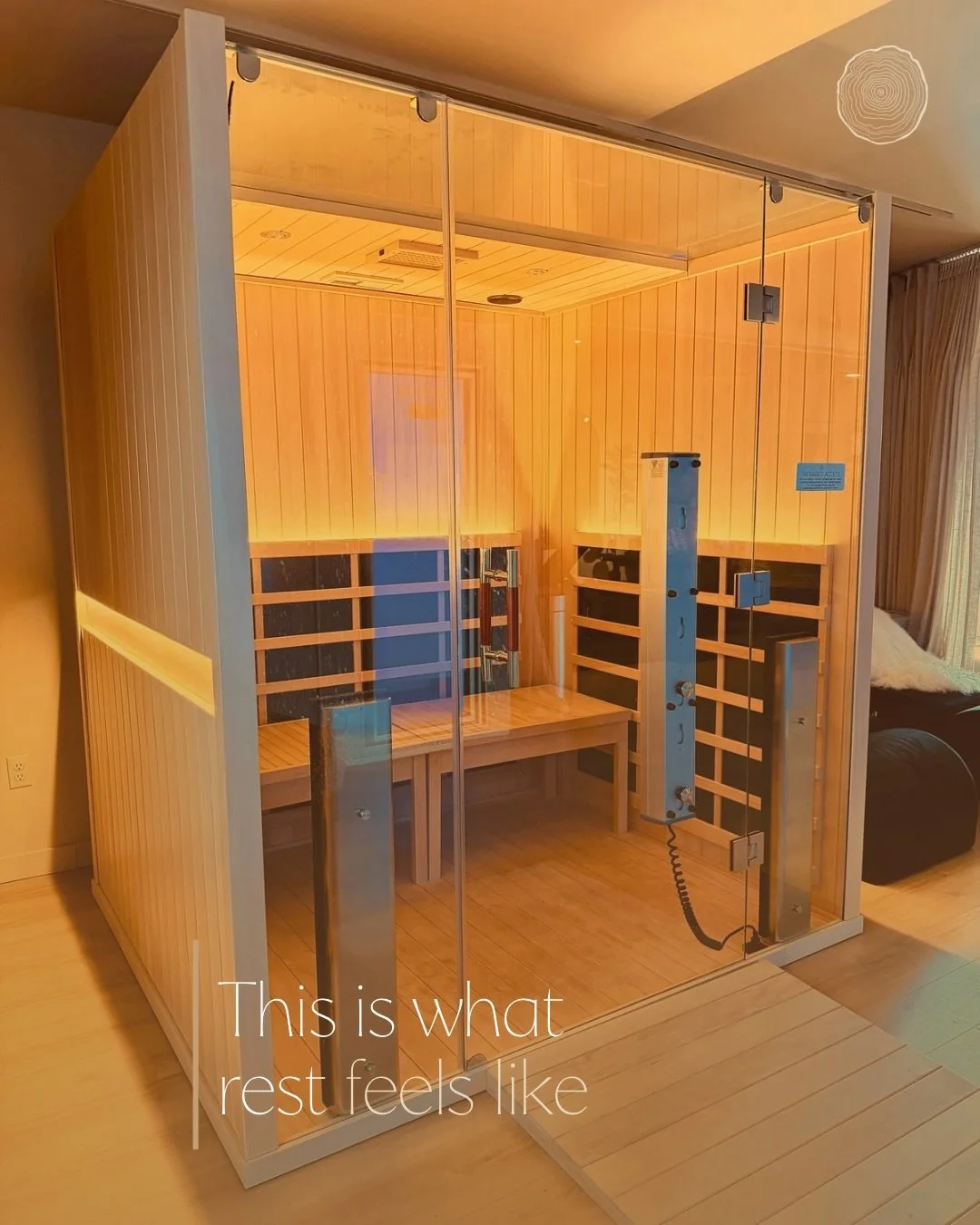 The heat is on. The bench is empty. The session is yours.

Book yours- link in bio. 
Or drop in after 3:00.

#SomaGroveWellness #InfraredSauna #WoodstockNY #HudsonValleyWellness #WhereWellnessTakesRoot