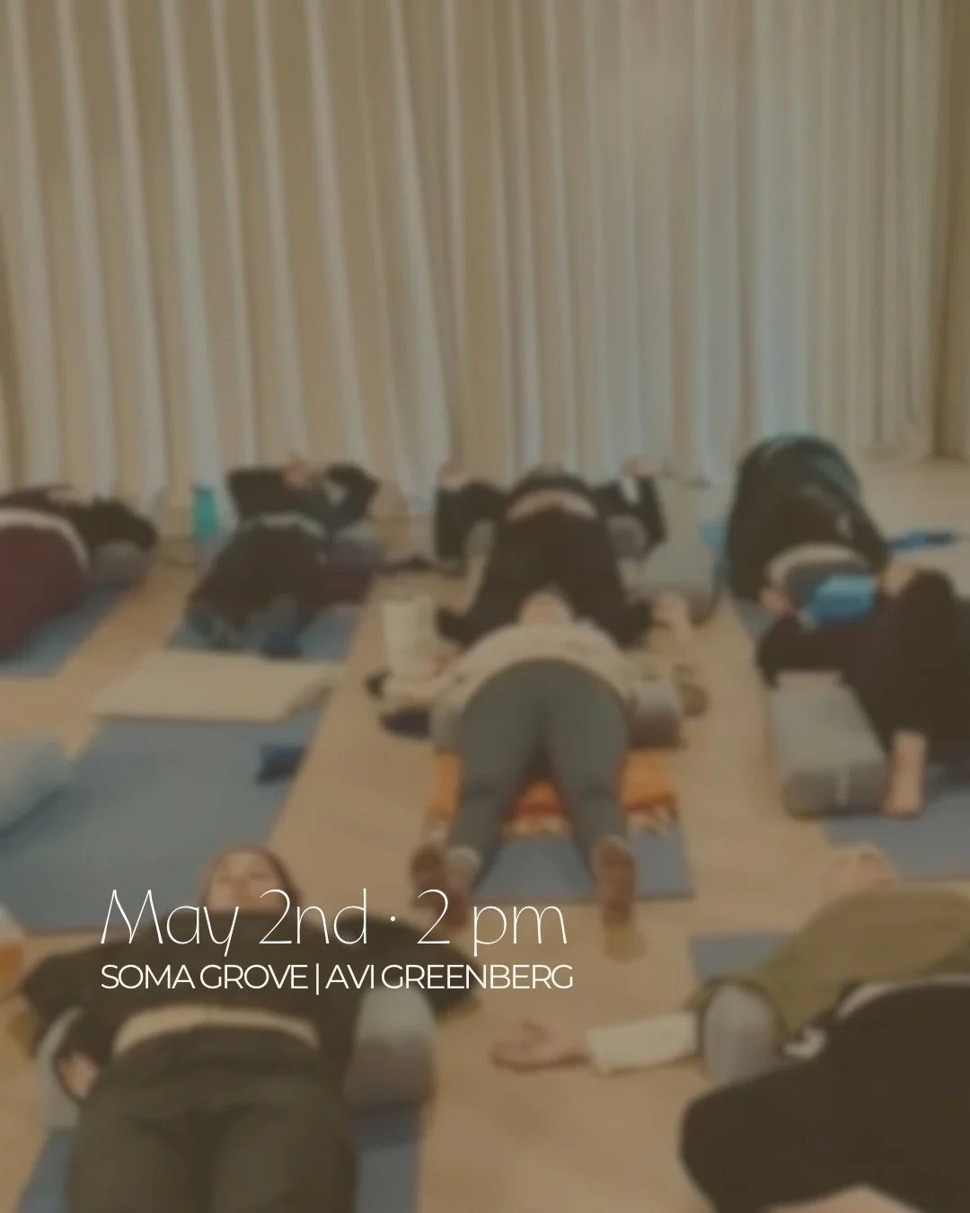 The most powerful reset could start with a single breath. 

On May 2nd we&rsquo;re hosting an afternoon of breathwork, infrared sauna and whole-body cryotherapy, and we cannot wait to share it with you.

Spots are limited. DM us or email scott@soma-g