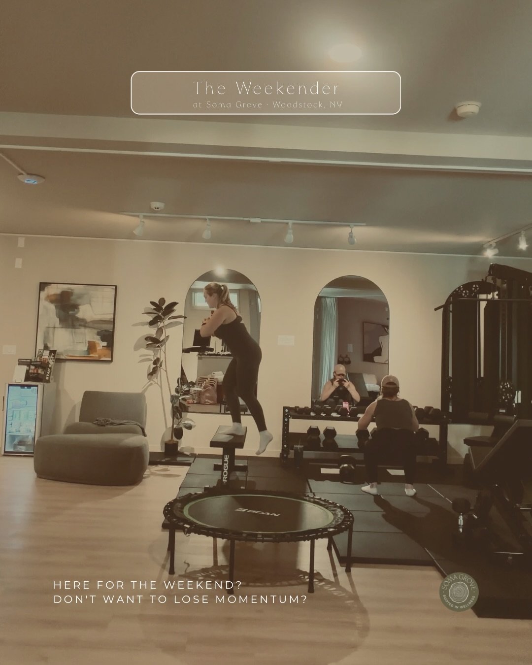 Your Woodstock weekend just got better. 

Introducing The Weekender! A fully customizable wellness package built for visitors, weekenders and anyone ready to make the most of their time in the Hudson Valley.

Whether you&rsquo;re flying solo or bring