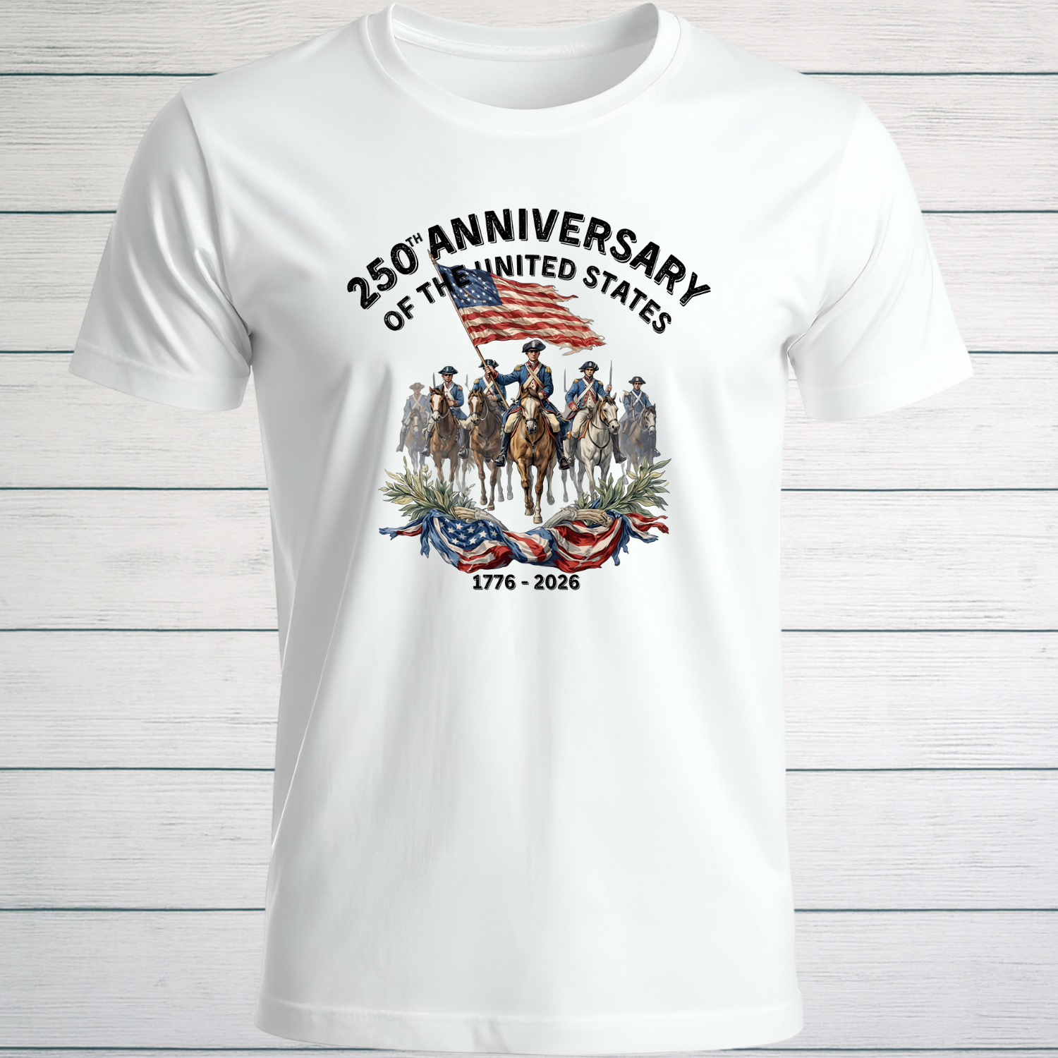 250th Anniversary Freedom Riders Shirt