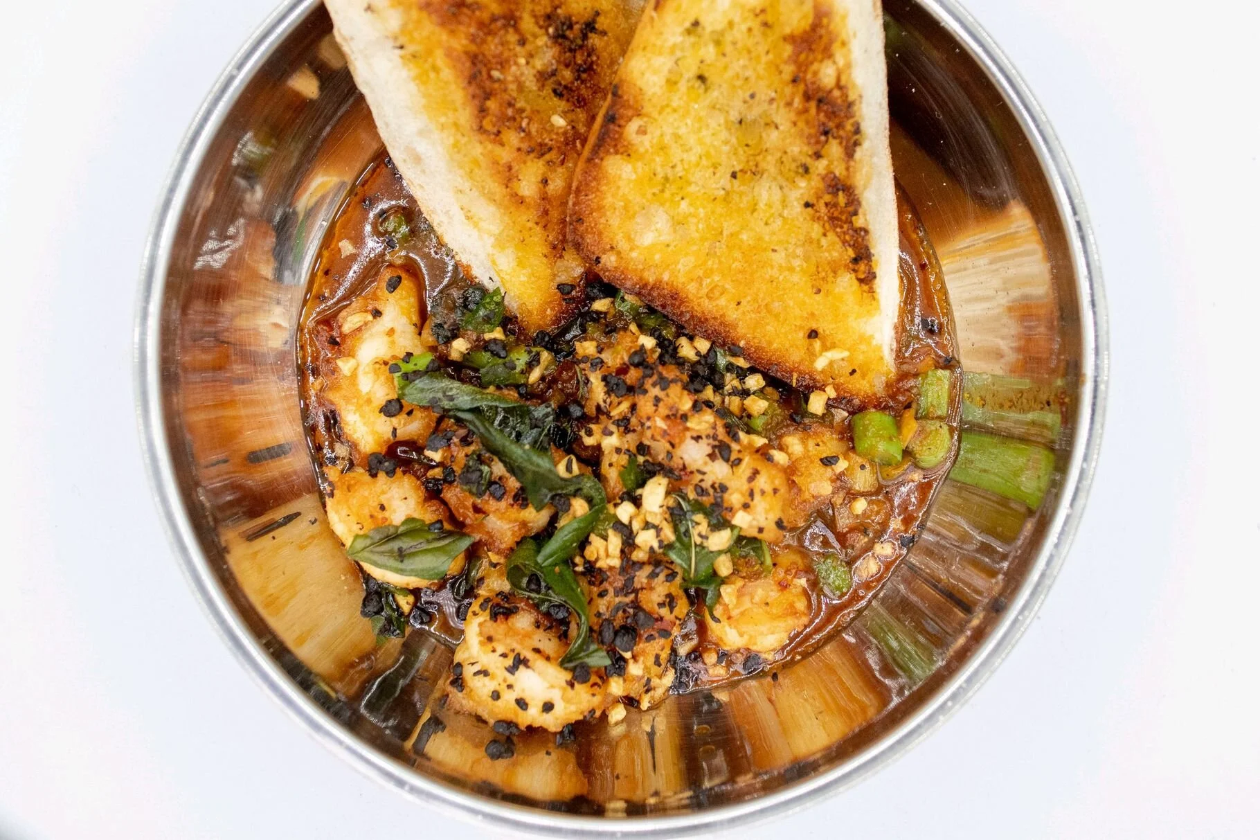 Eater DC: Chiko Opens Its Dupont Location With a Fresh Spin on Shrimp Toast