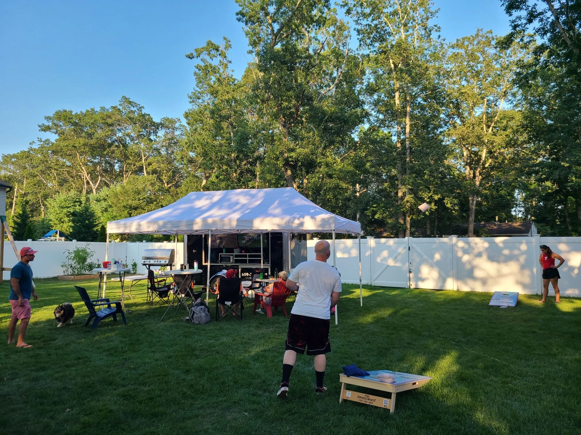 Tailgating and Event Trailer Rental for Parties