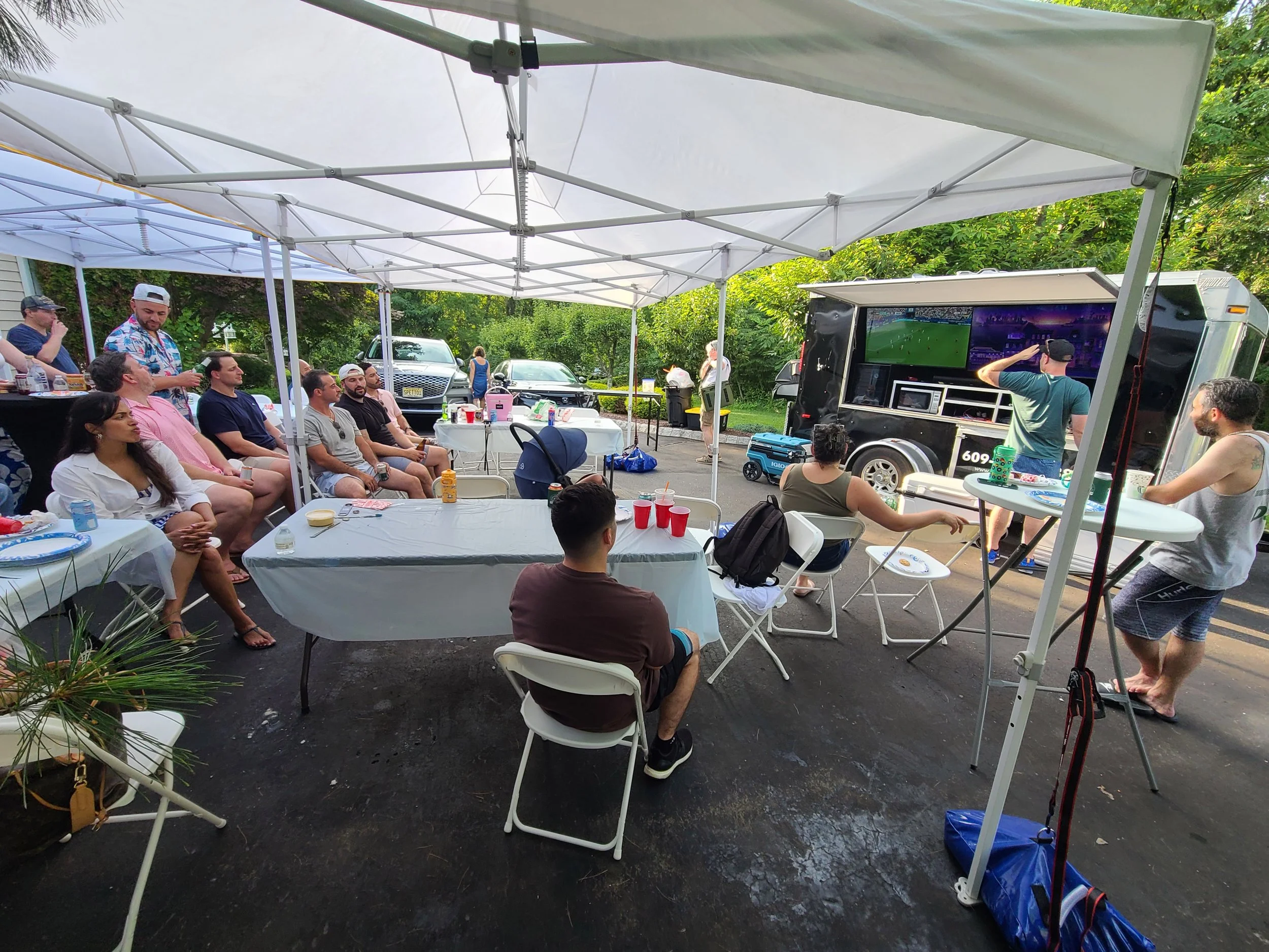 Mobile Golf Simulator - FIFA 2026 Watch Party