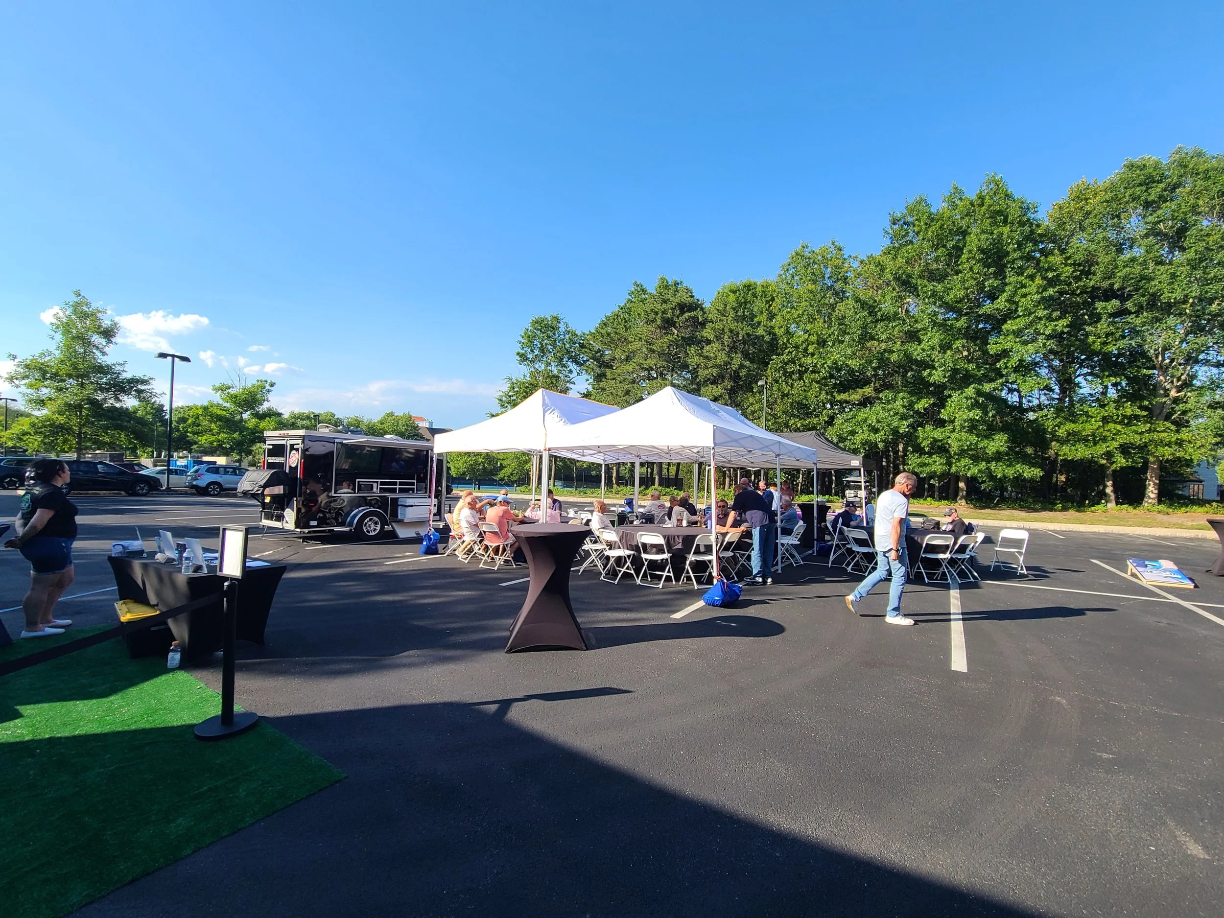 Event Trailer and Mobile Golf Simulator Rental
