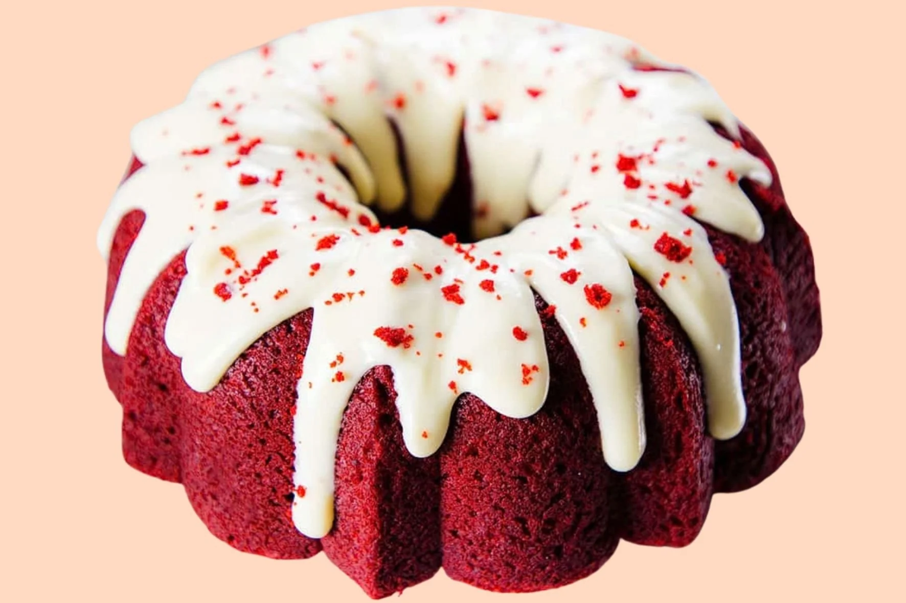 Red Velvet Cheesecake Pound Cake