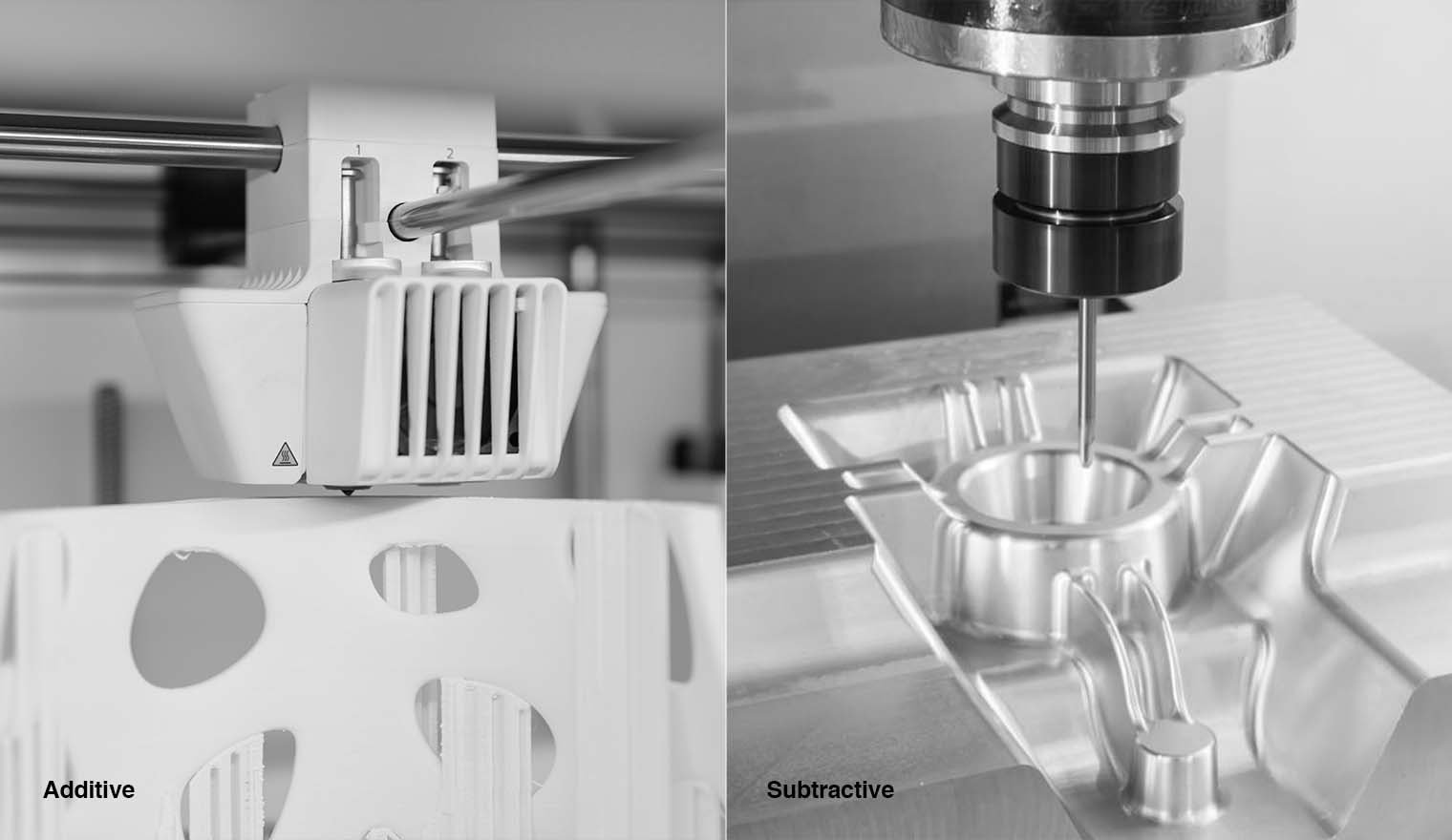 Impressão 3D vs CNC: Qual a Melhor Opção para Protótipos?