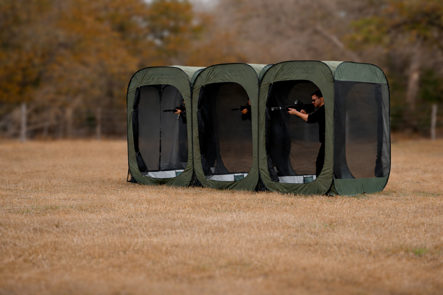 TRIO of Genesis Tents