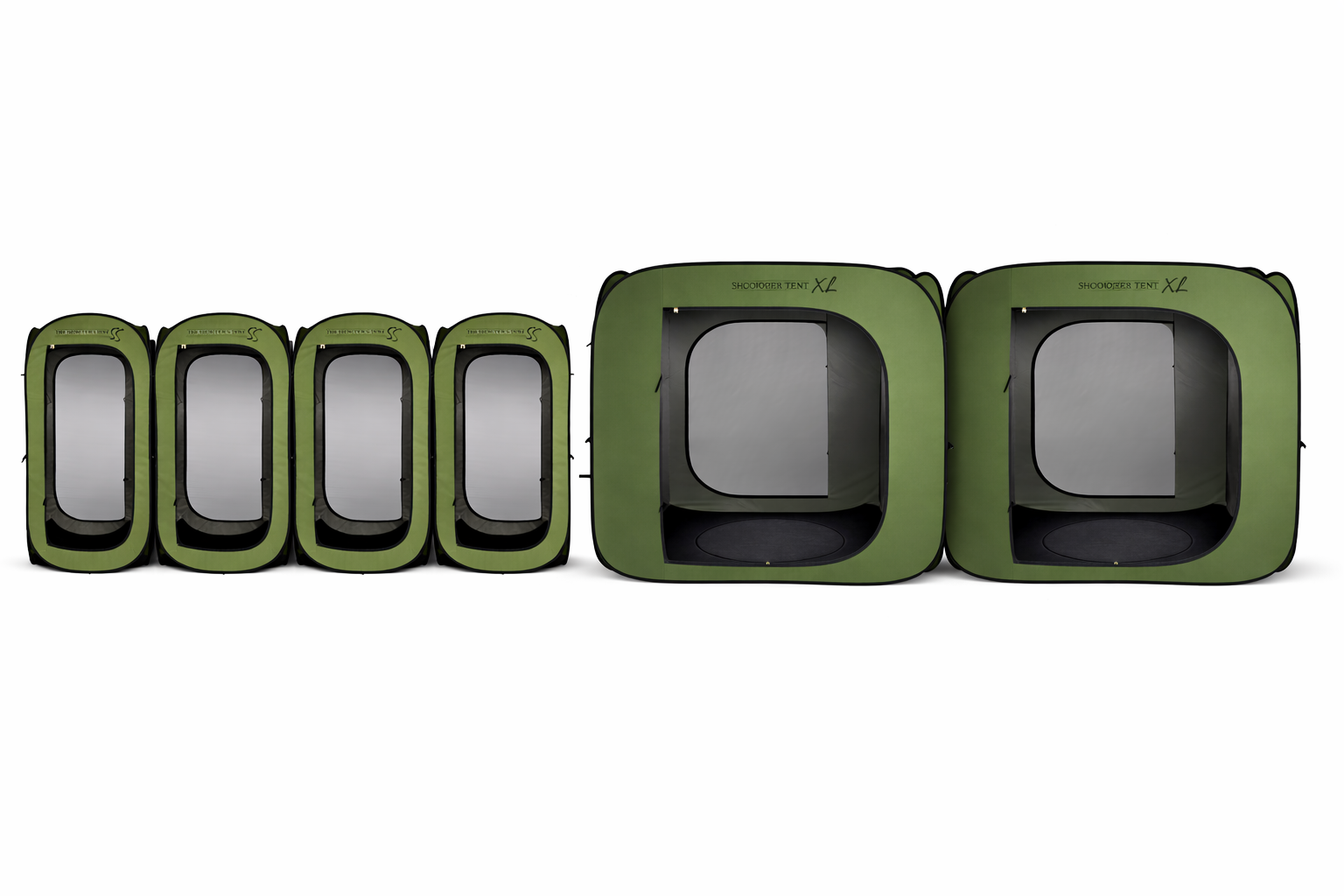 Pair of XL’s and 4 SS Tents