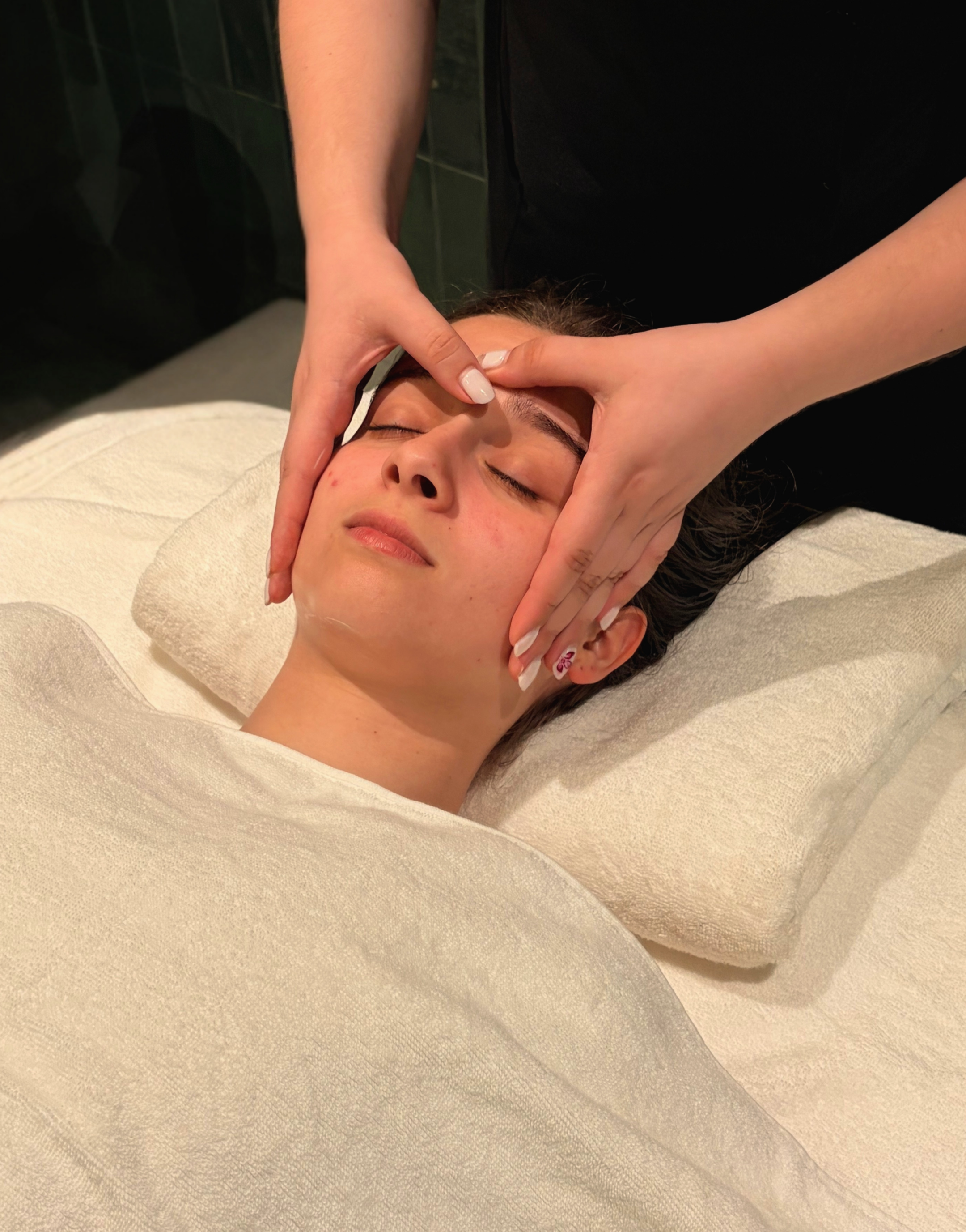 Indian Head Massage