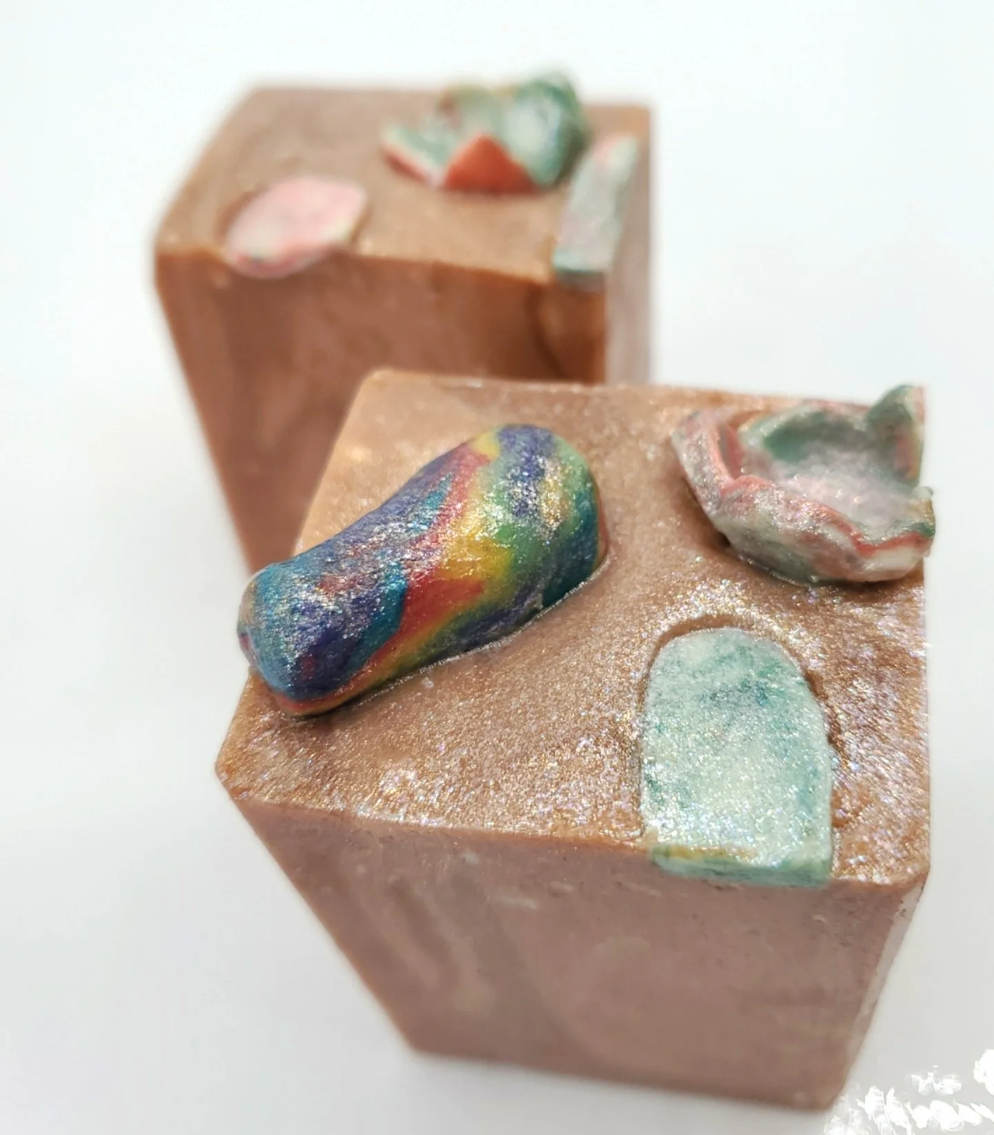 Santa’s Island Getaway Soap | Nostalgia with a Side of Cocoa & Silk