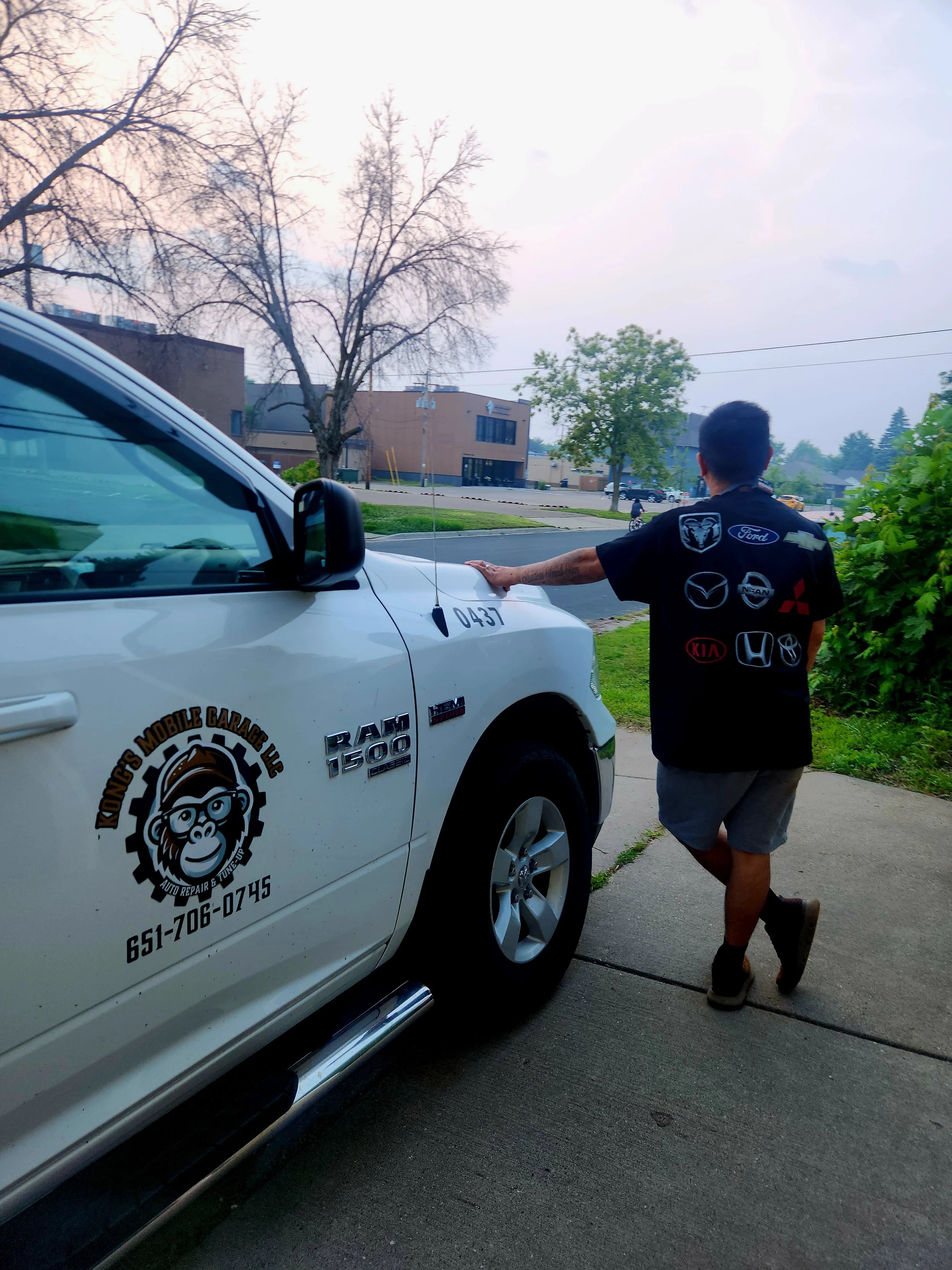 Kong's Mobile garage