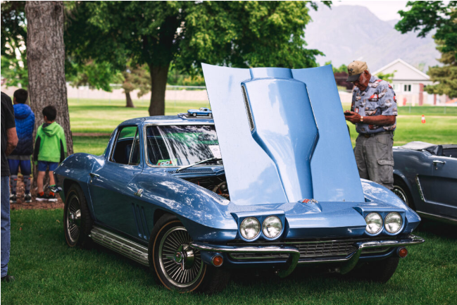 Orem Fest Business Night at the Car Show