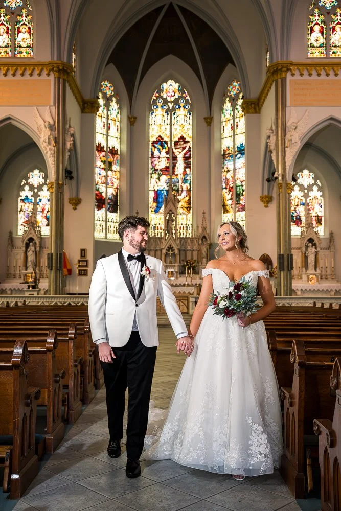 Inside A Wedding Day: Emma &amp; Alex