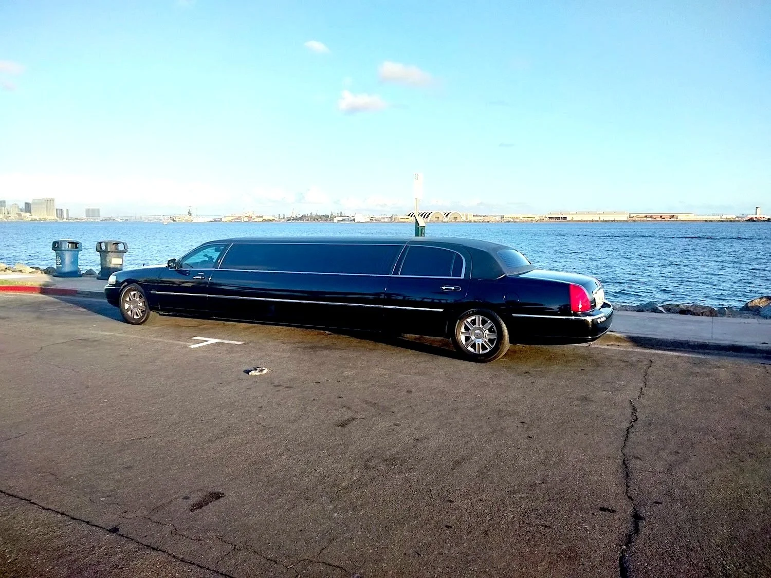 limo on the water rented prince-limo car service san diego.jpg