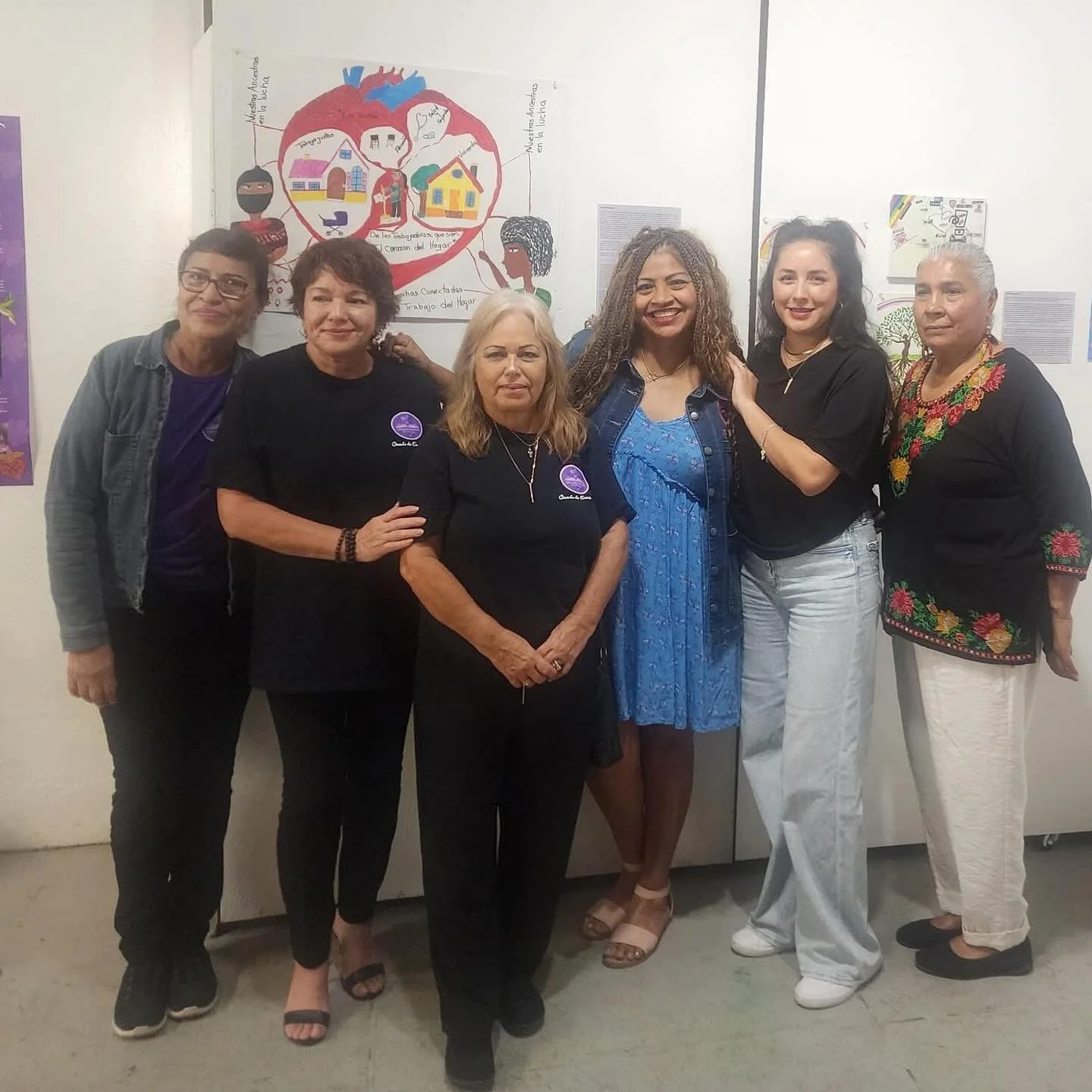 Thank you so much for making the time to visit this wonderful Las Malcriadas exhibition reception put together by @resistencia.fronteriza.rgv ! 

#art #texasart #rgvart #rgv #brownsville #brownsvilletx #lasmalcriadas
