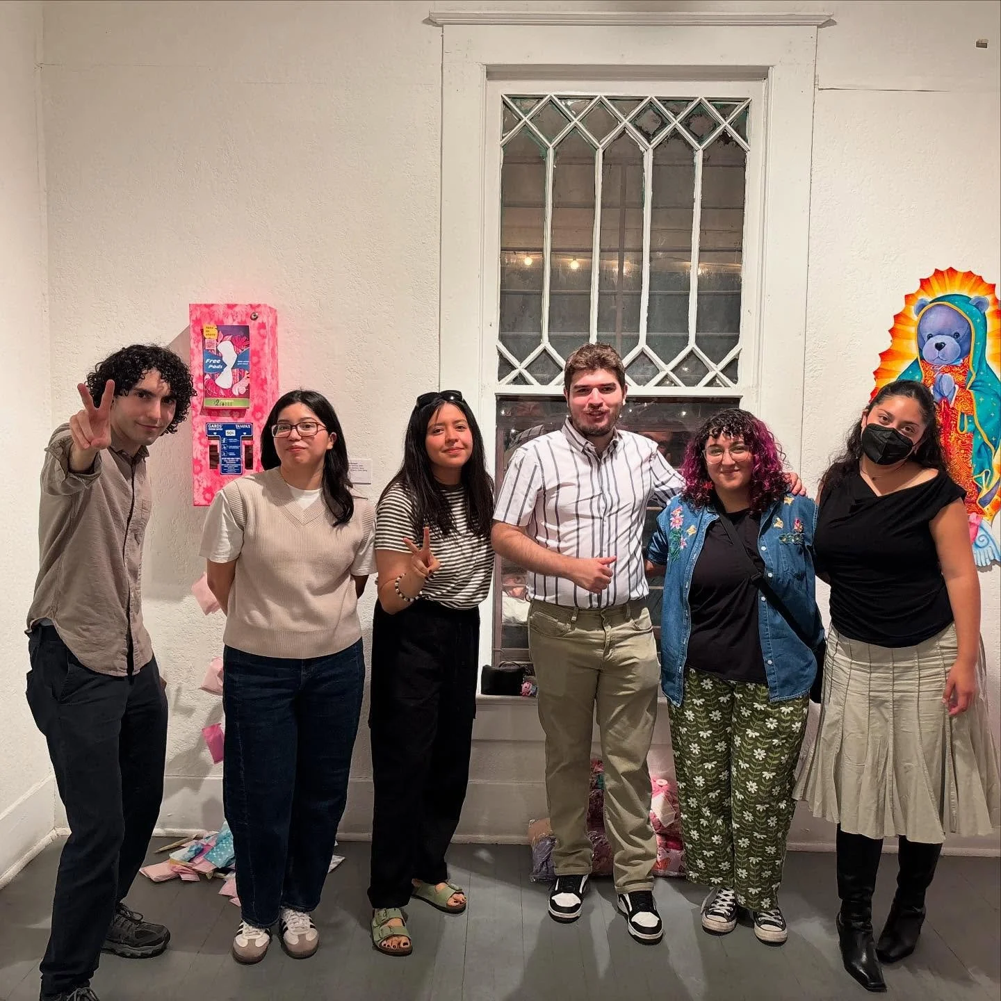 Thank you to everyone who stopped by yesterday! Really happy with the way this show came together.
Here are some installation shots. 

#art