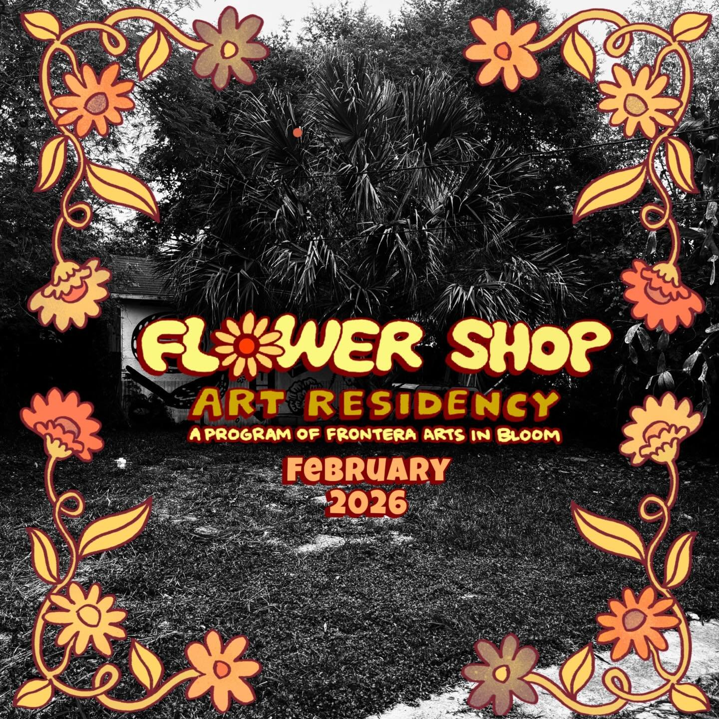 Announcing the Flower Shop Art Residency February 2026 cohort!

Citlali Delgado (@artecitlali )
Dana Robinson (@alphabet_party )
Walker Walls Tarver (@nftg0ddess )
Michel Flores Taviz&oacute;n (@michel.flores.tavizon )

Between February 11th through 