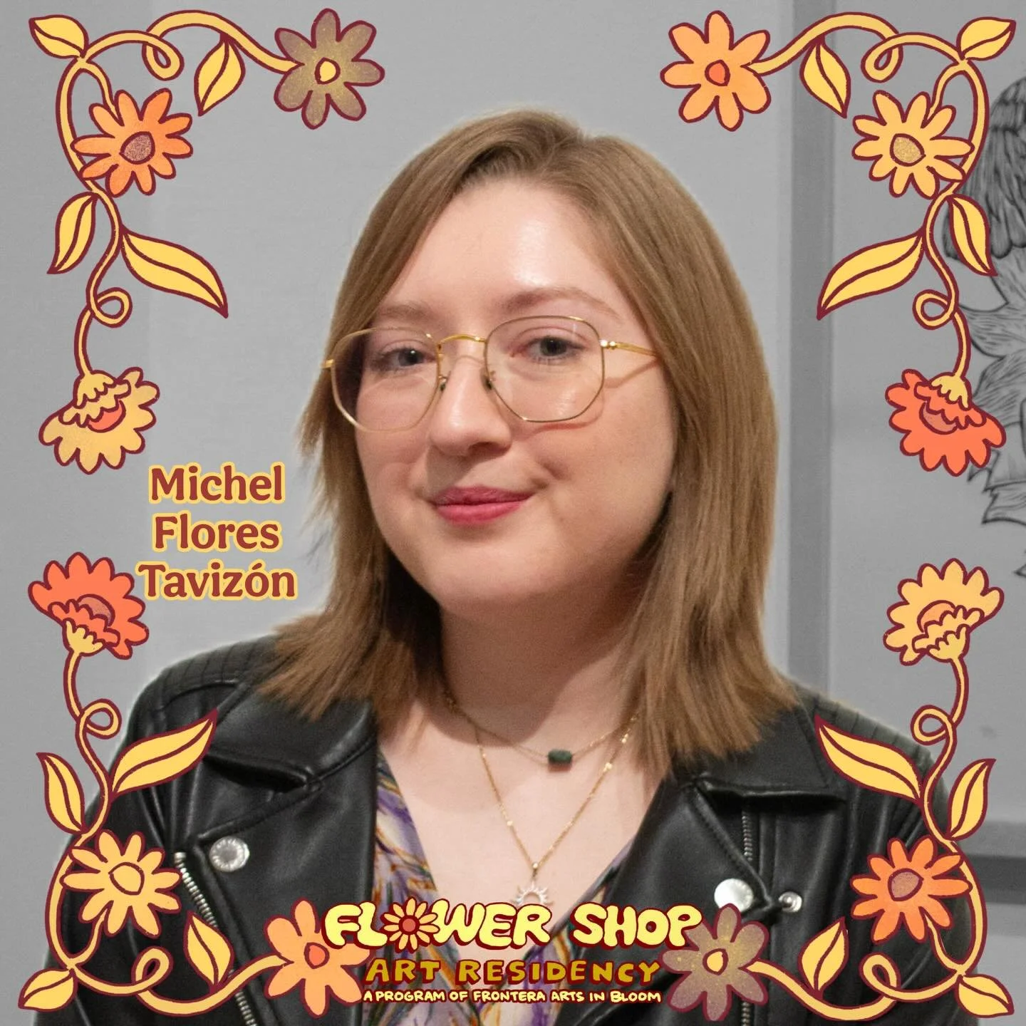 Meet the Artist:

Michel Flores Taviz&oacute;n (b. 1998) is a multidisciplinary artist from Matamoros, Tamaulipas, M&eacute;xico, and a recent MFA graduate from the University of Texas Rio Grande Valley. Recipient of a Presidential Research Fellowshi