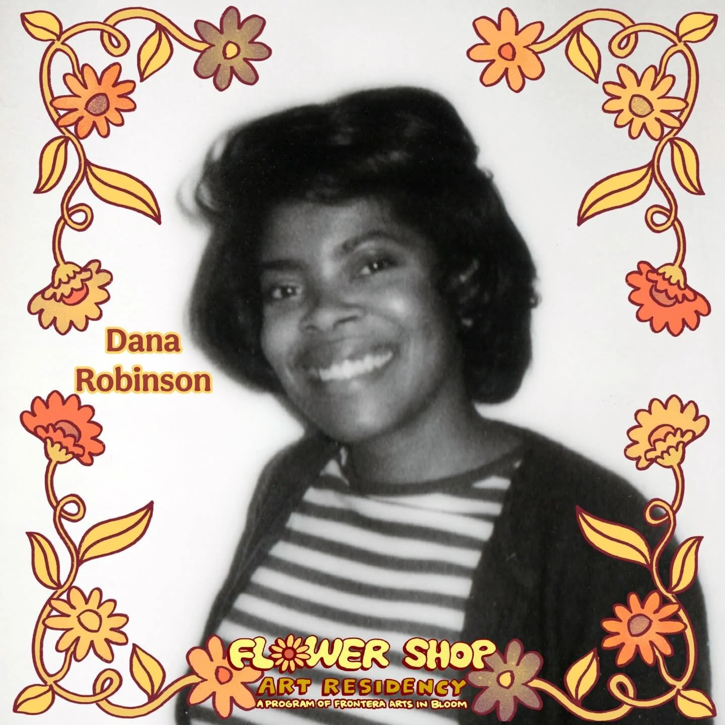 Meet the artist:

Dana Robinson (b.1990) is a Black queer woman artist living in Brooklyn. Her art practice engages with themes of youth, femme identity, ownership, and nostalgia, utilizing a diverse array of mediums including painting, collage, prin