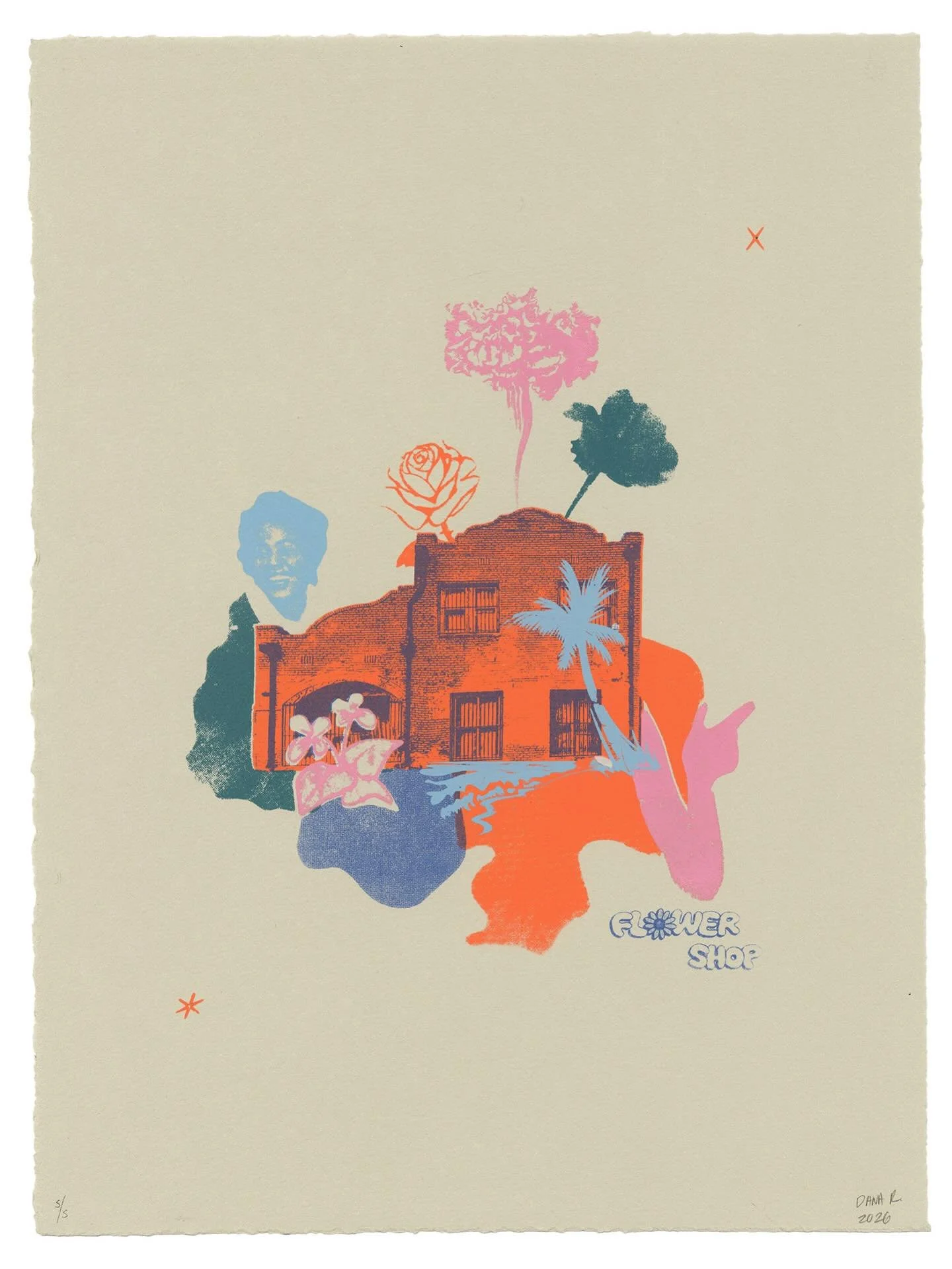 Flower Shop Screenprints Available!

While a printmaking fellow at the @manhattangraphicscenter , Dana Robinson (@alphabet_party ) made this limited edition screen-prints to help us fundraise!

If you&rsquo;re looking to support the shop there are 5 