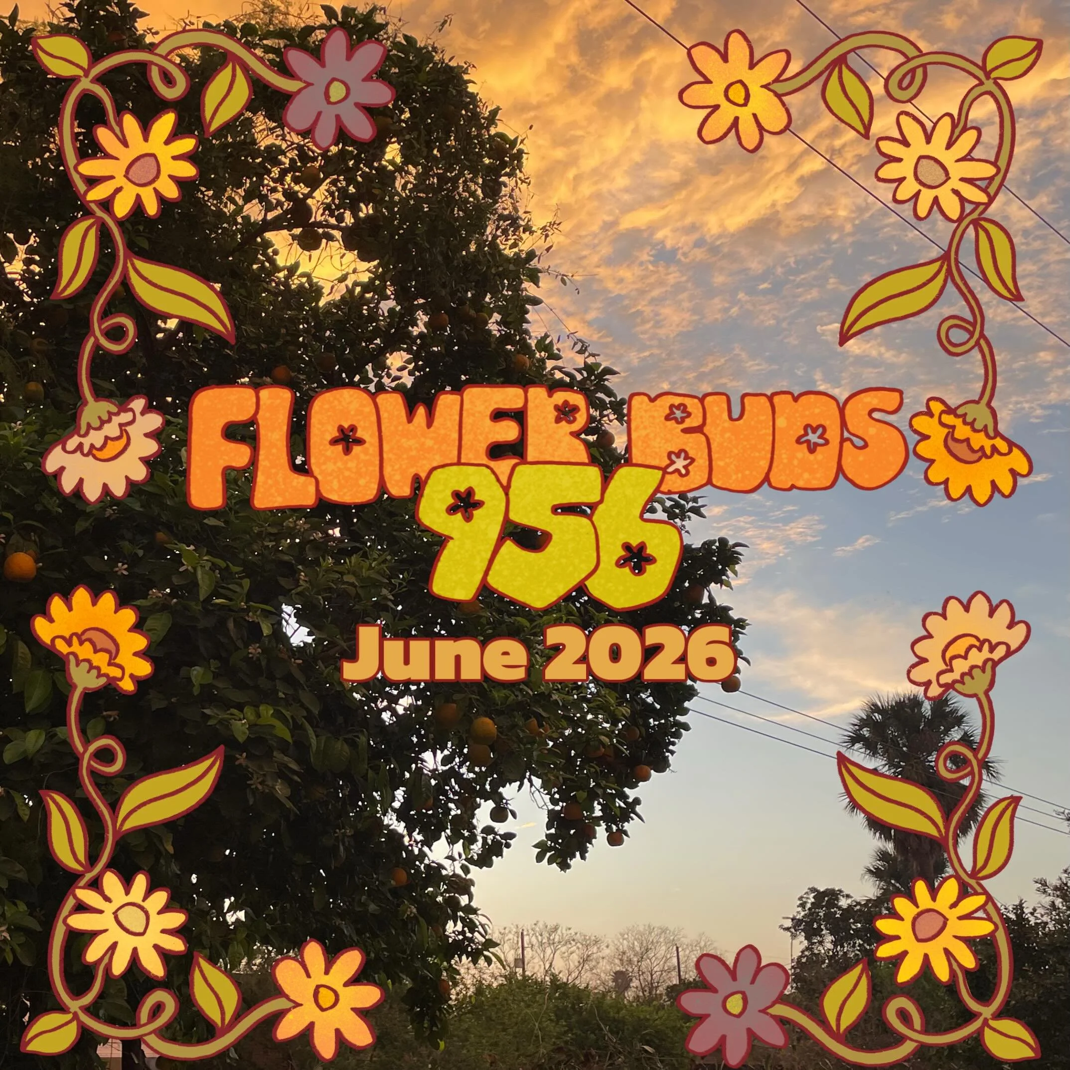 Announcing the 2026 Flower Buds 956 Residency cohort!

We are so excited to be hosting these 6 artists from the 956 at the Flower Shop in Brownsville, Texas. 3 artists will stay at the residency back to back during the month of June. During their ten
