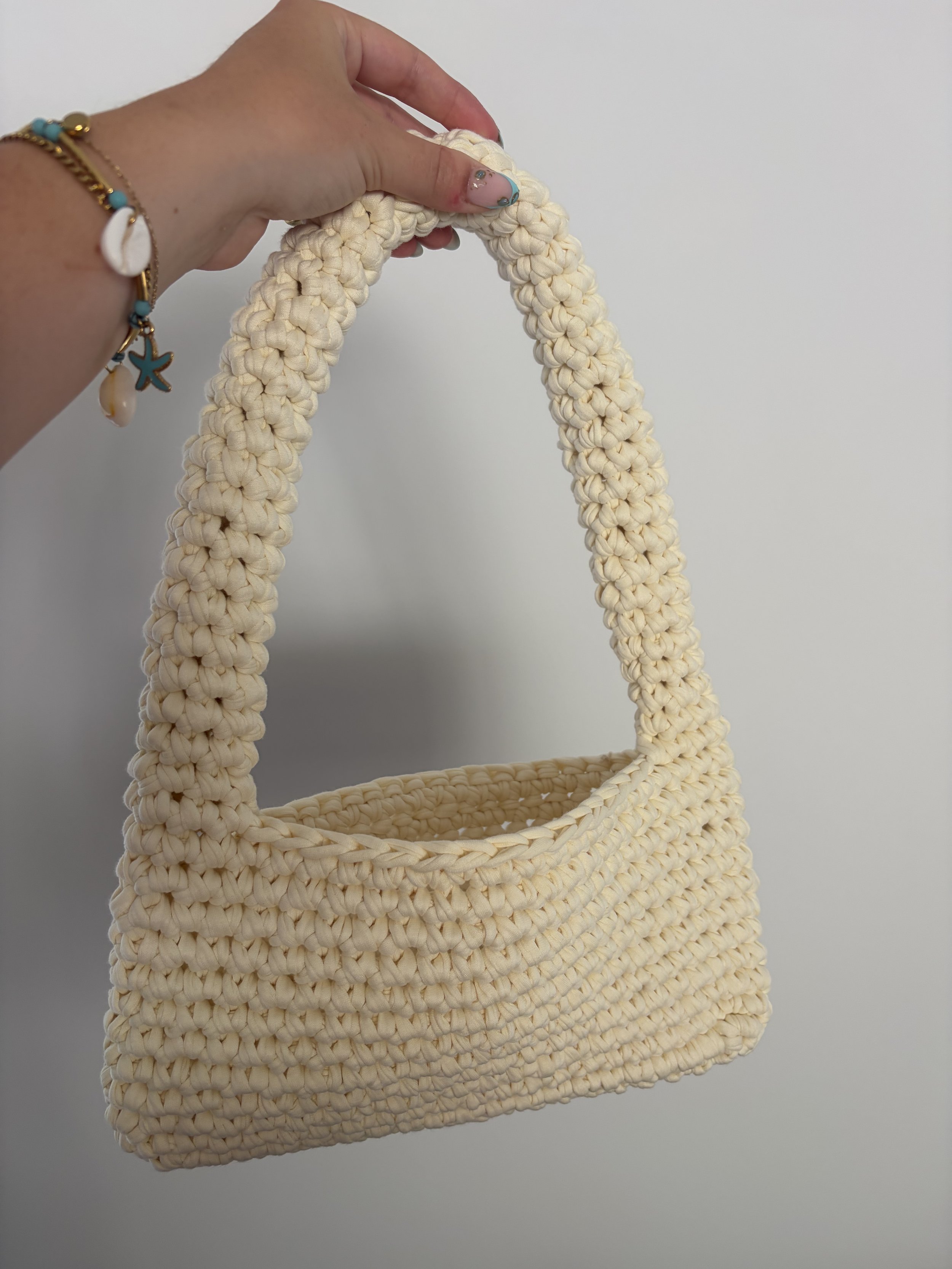 Butter Yellow Shoulder Bag