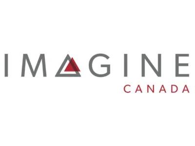 logo for Imagine Canada