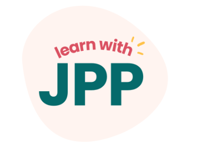 Learn with JPP logo