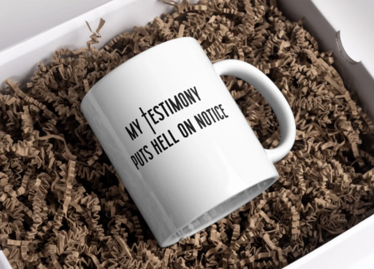 My Testimony Puts Hell on Notice