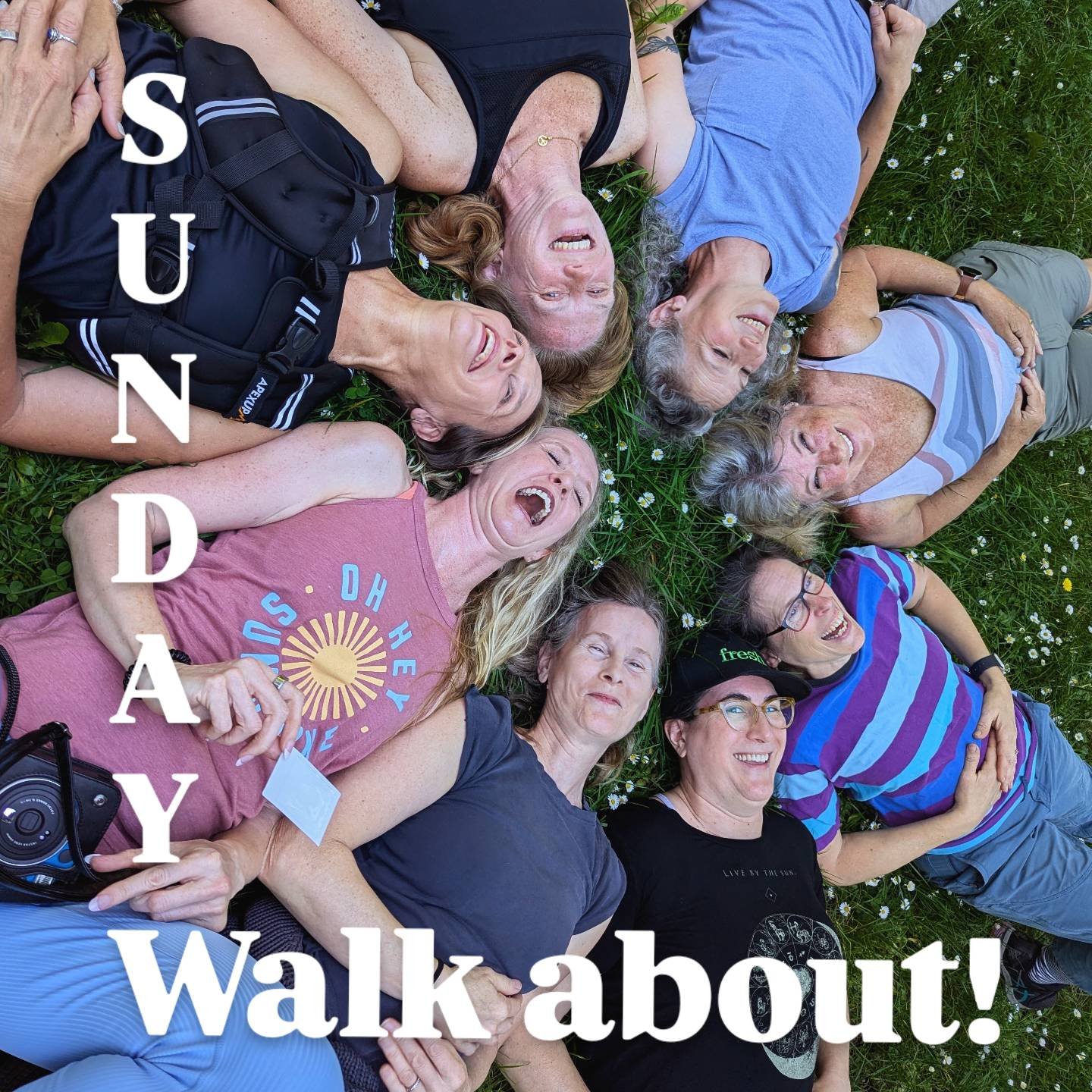 Come walk with us this Sunday at 10am! Link in bio->Resources &amp; Happenings on our website.