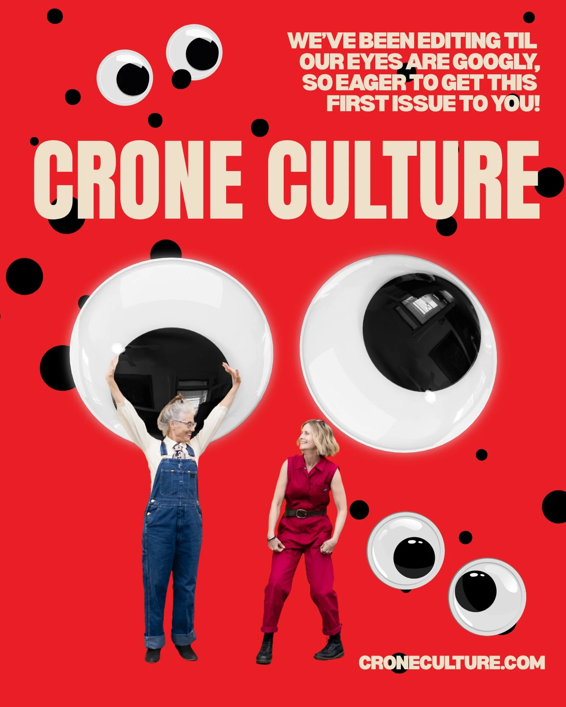 Our eyes are scanning the pages for typos and corrections, and so far we&rsquo;ve have found none!
JUST KIDDING! 

We are closer to getting the magazine to your doorstep!
#publishing #magazine #googlyeyes #editing