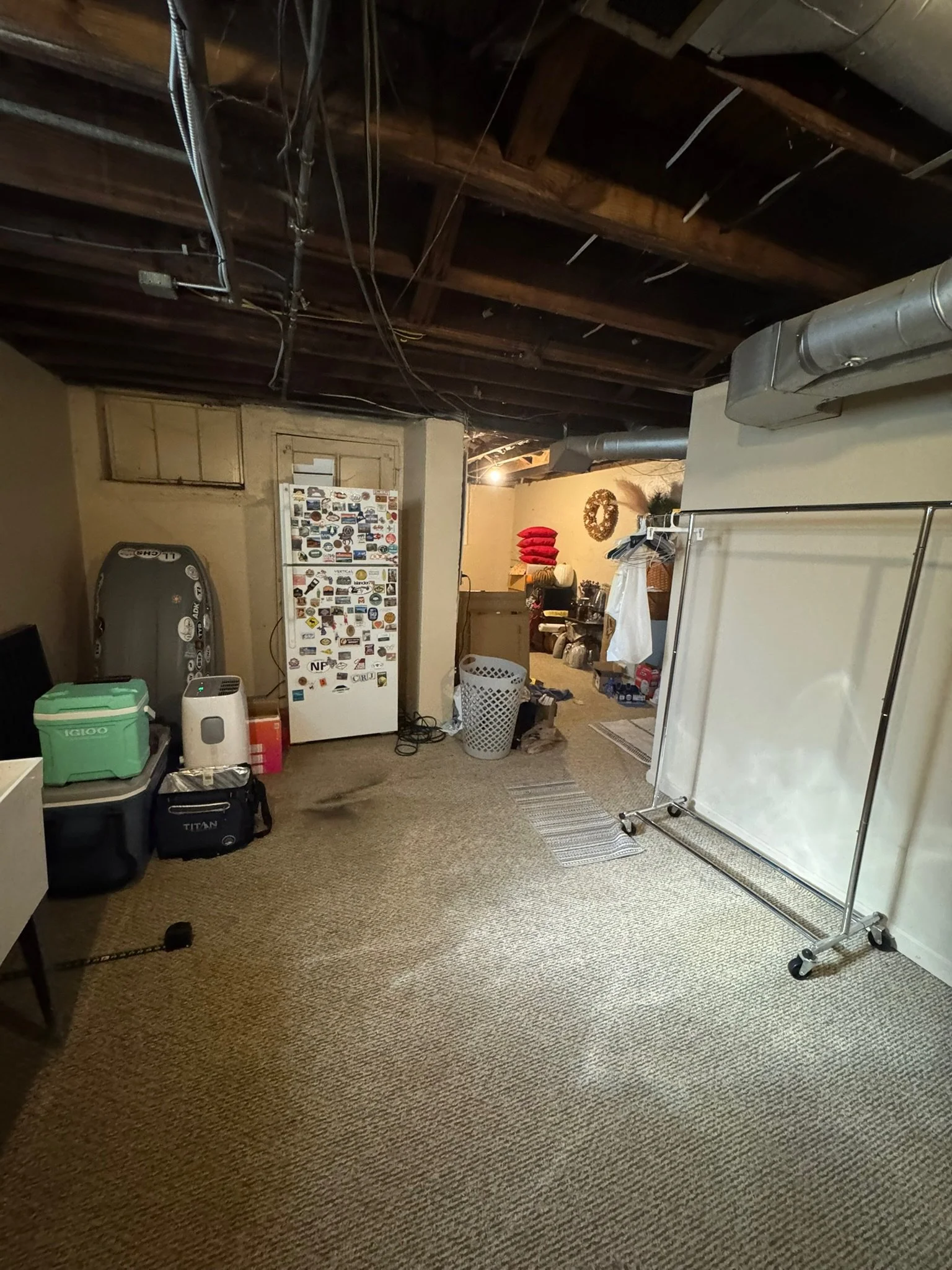 CinCity Remodeling Henry  Basement (Fort Thomas, KY) Before Photo 3