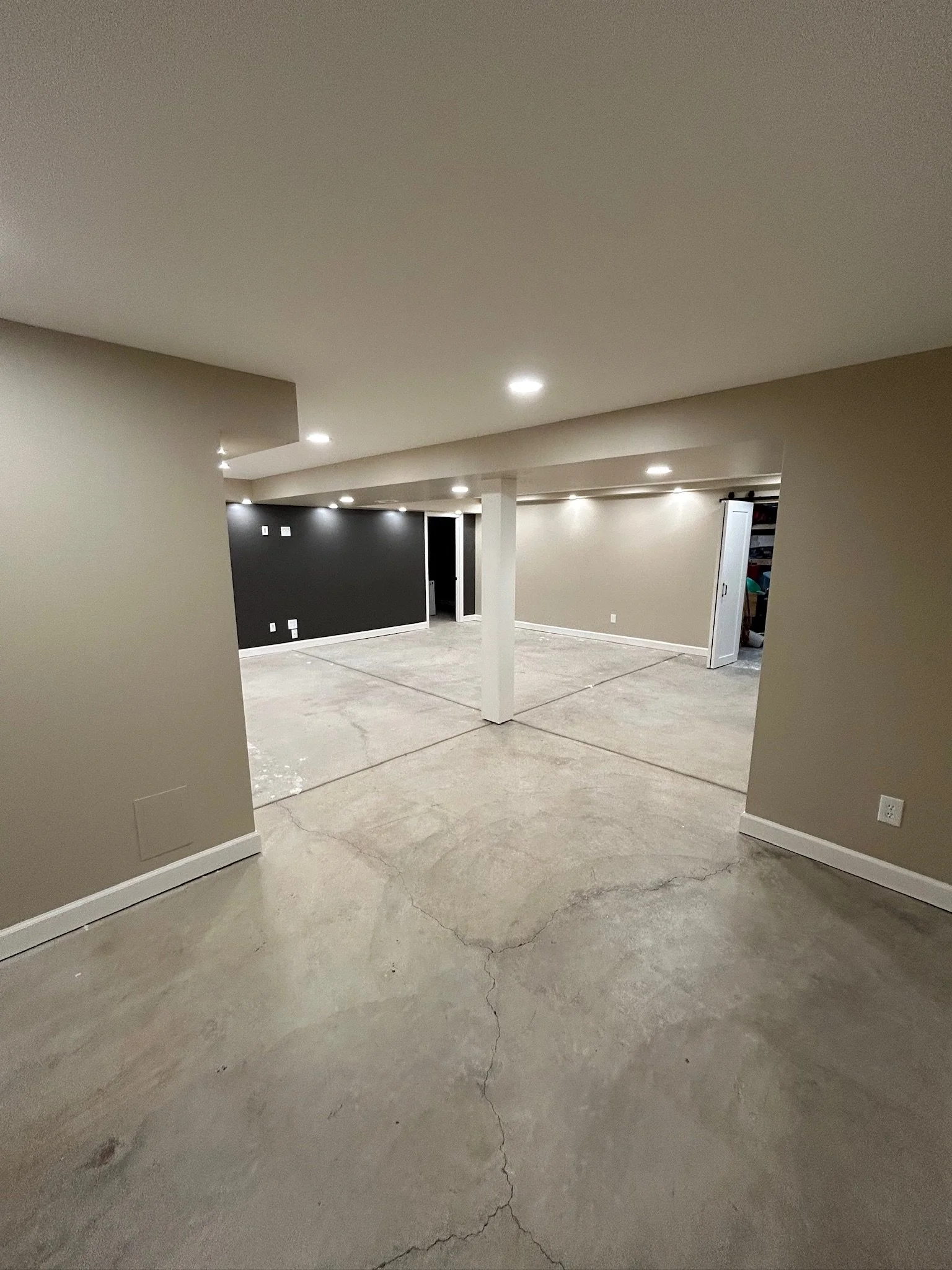 CinCity Remodeling: Delhi, OH Basement Remodel (During Renovation Image 11)