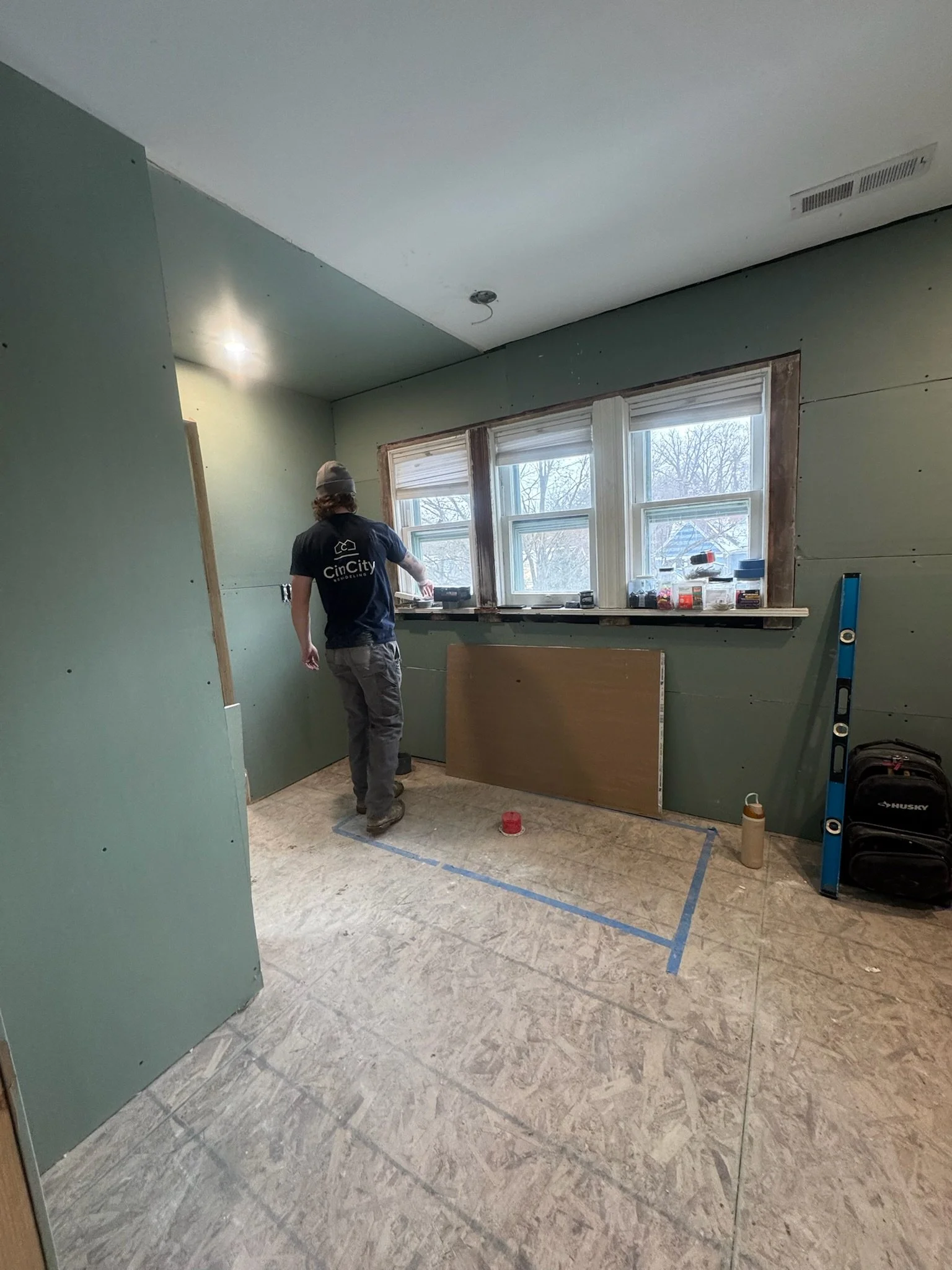 CinCity Remodeling: Wyoming Bathroom Before and After Photo 11
