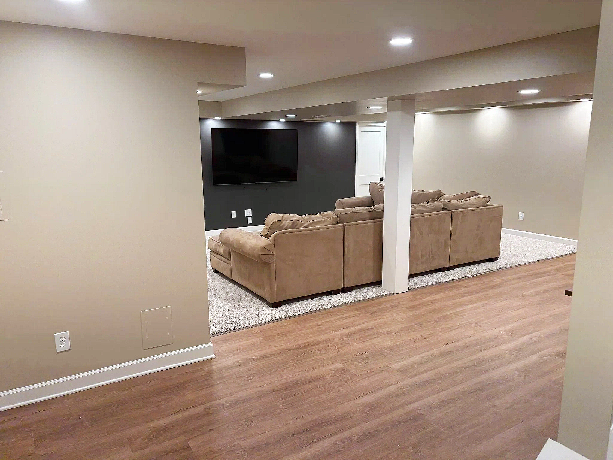 CinCity Remodeling: Delhi, OH Basement Remodel (After Image 6)