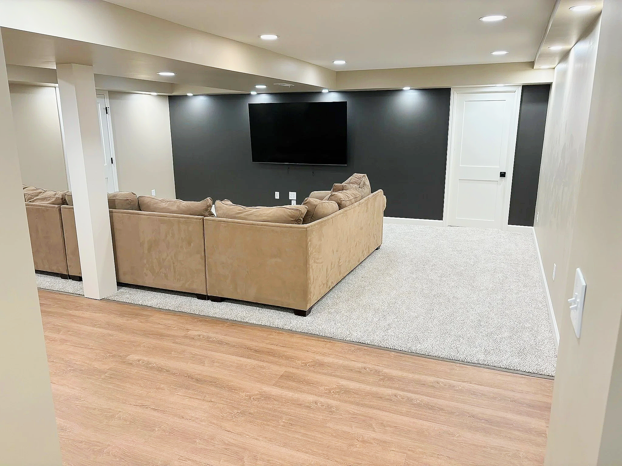 CinCity Remodeling: Delhi, OH Basement Remodel (After Image 7)