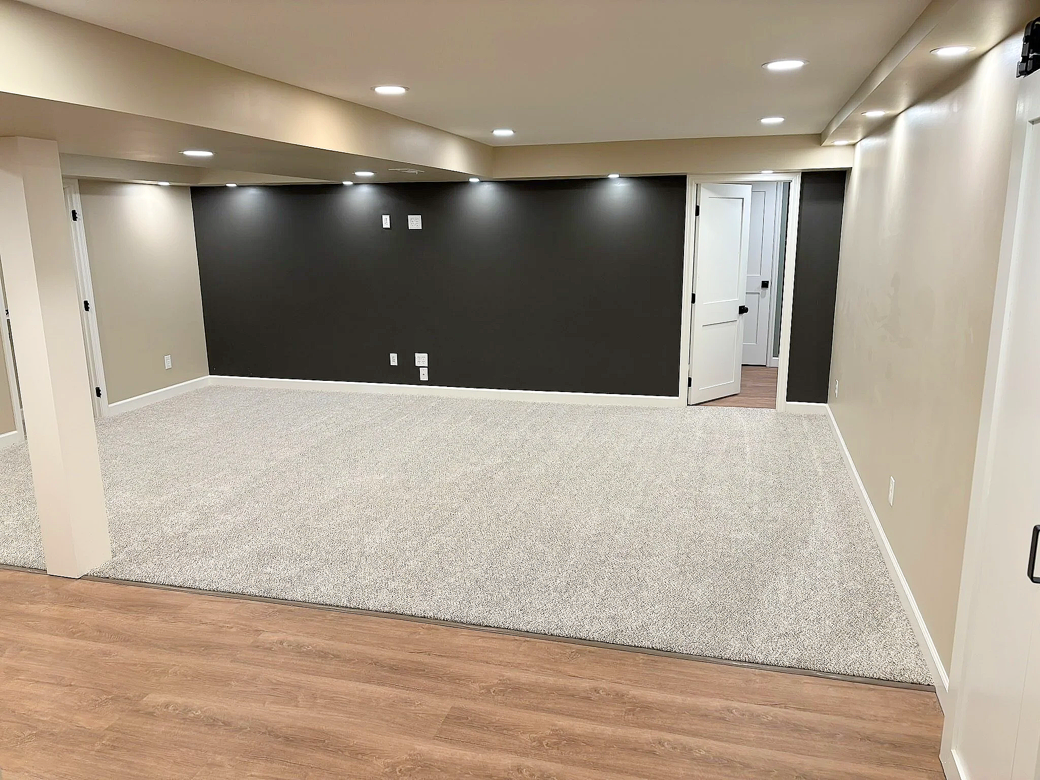 CinCity Remodeling: Delhi, OH Basement Remodel (After Image 4)