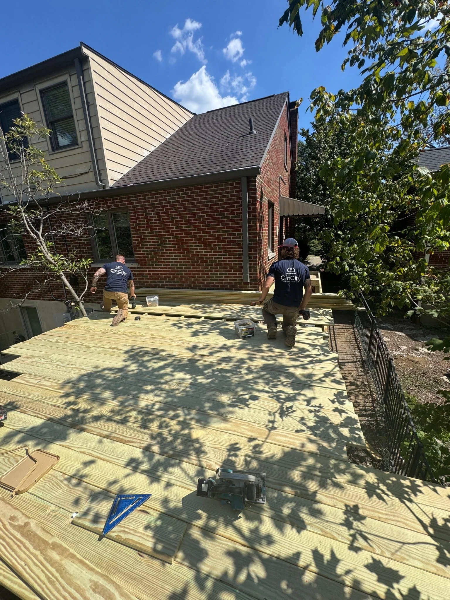 CinCity Remodeling: Northern Kentucky Deck Repair and Renovation