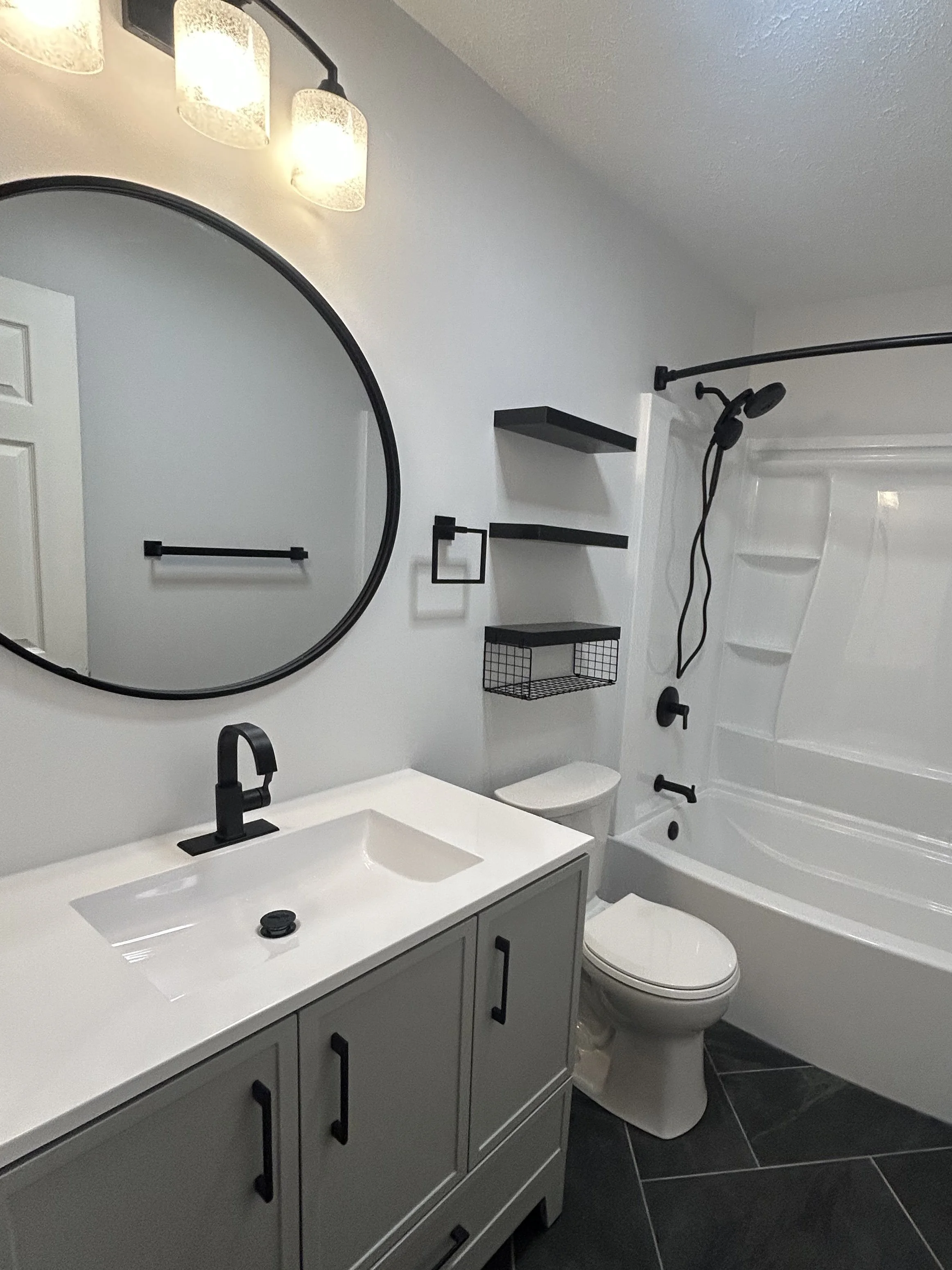 CinCity Remodeling: Bethel, Ohio Bathroom