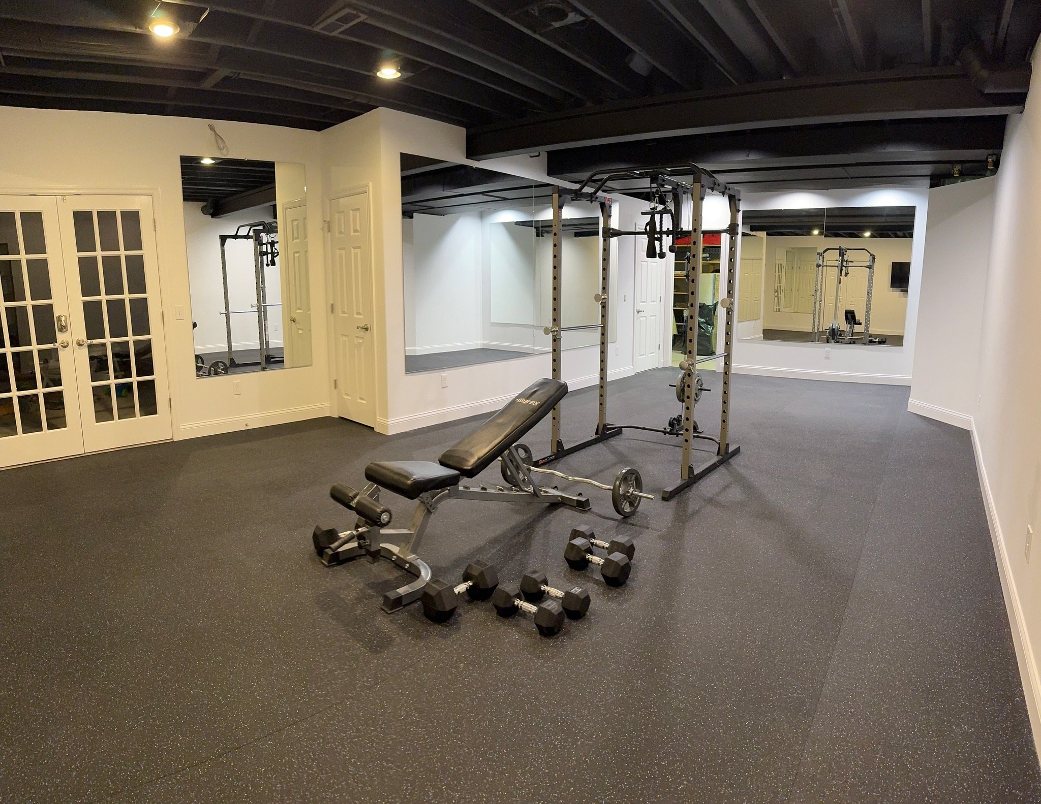 CinCity Remodeling Portfolio: Cincinnati Basement Remodel Before Photo 9