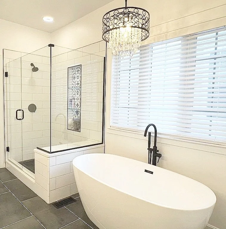 CinCity Remodeling: Lebanon, OH Bathroom Remodel- Shower and Tub