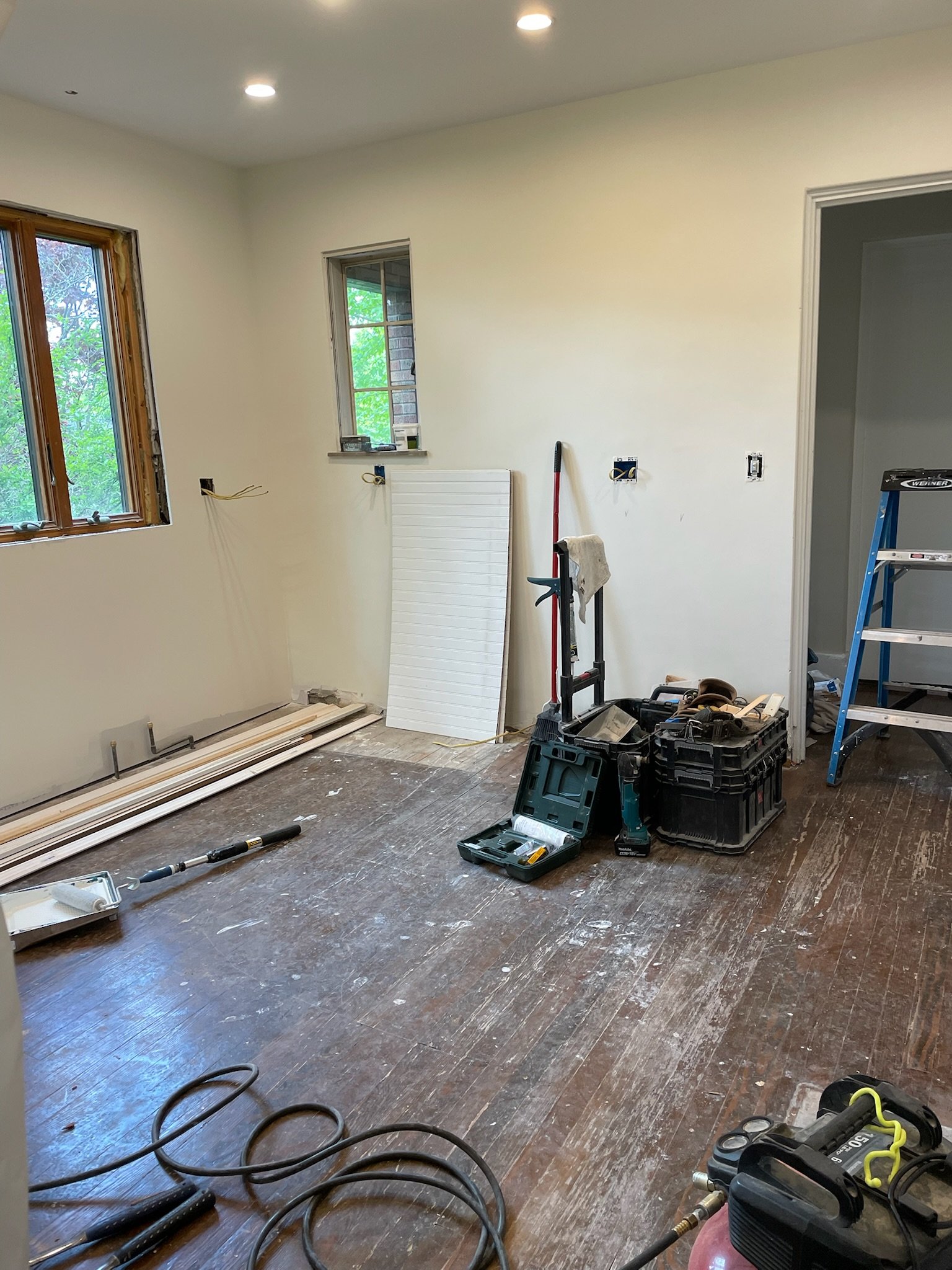 CinCity Remodeling Kitchen Demo Image