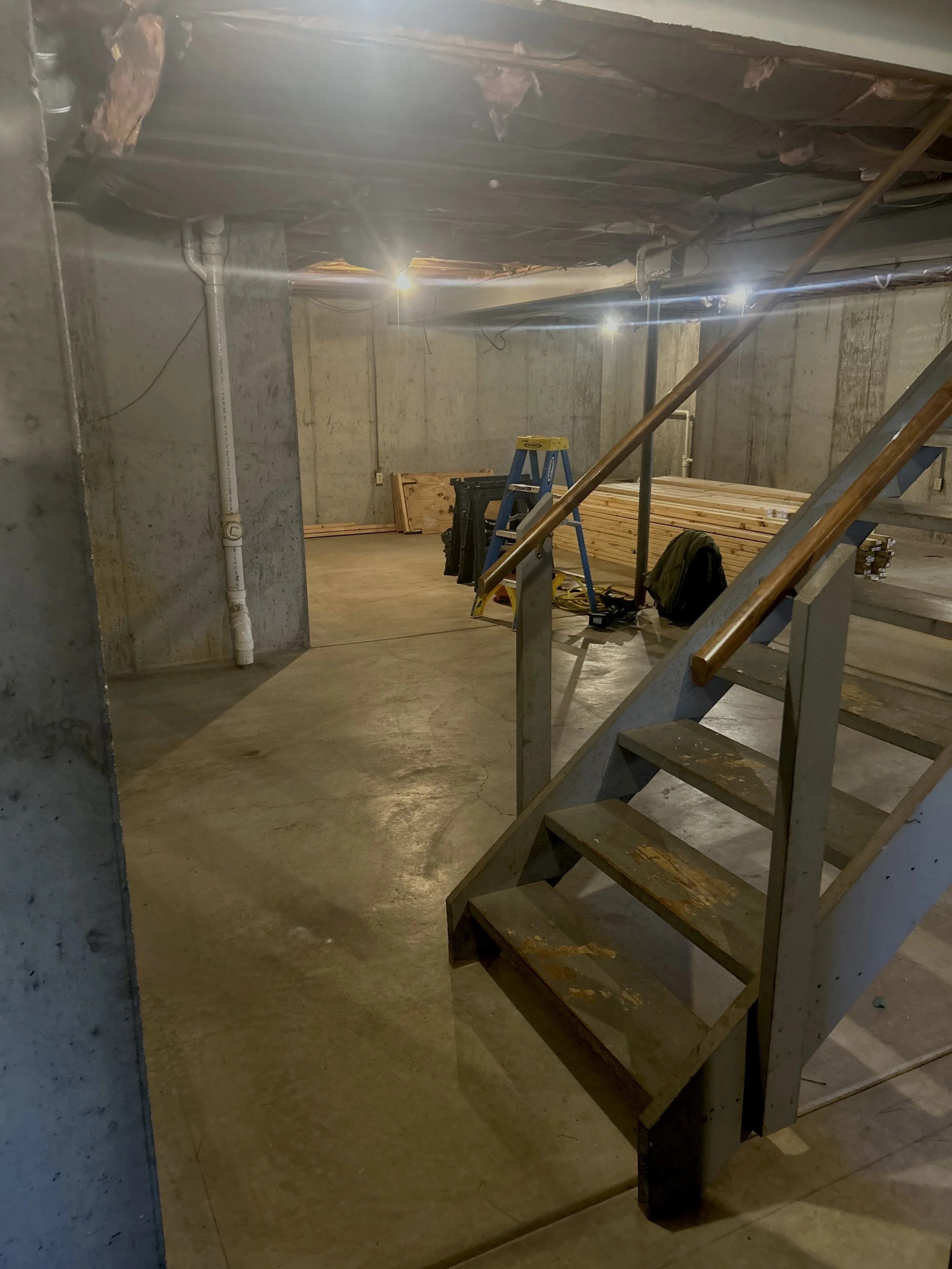 CinCity Remodeling: Delhi, OH Basement Remodel (Before Image 2)